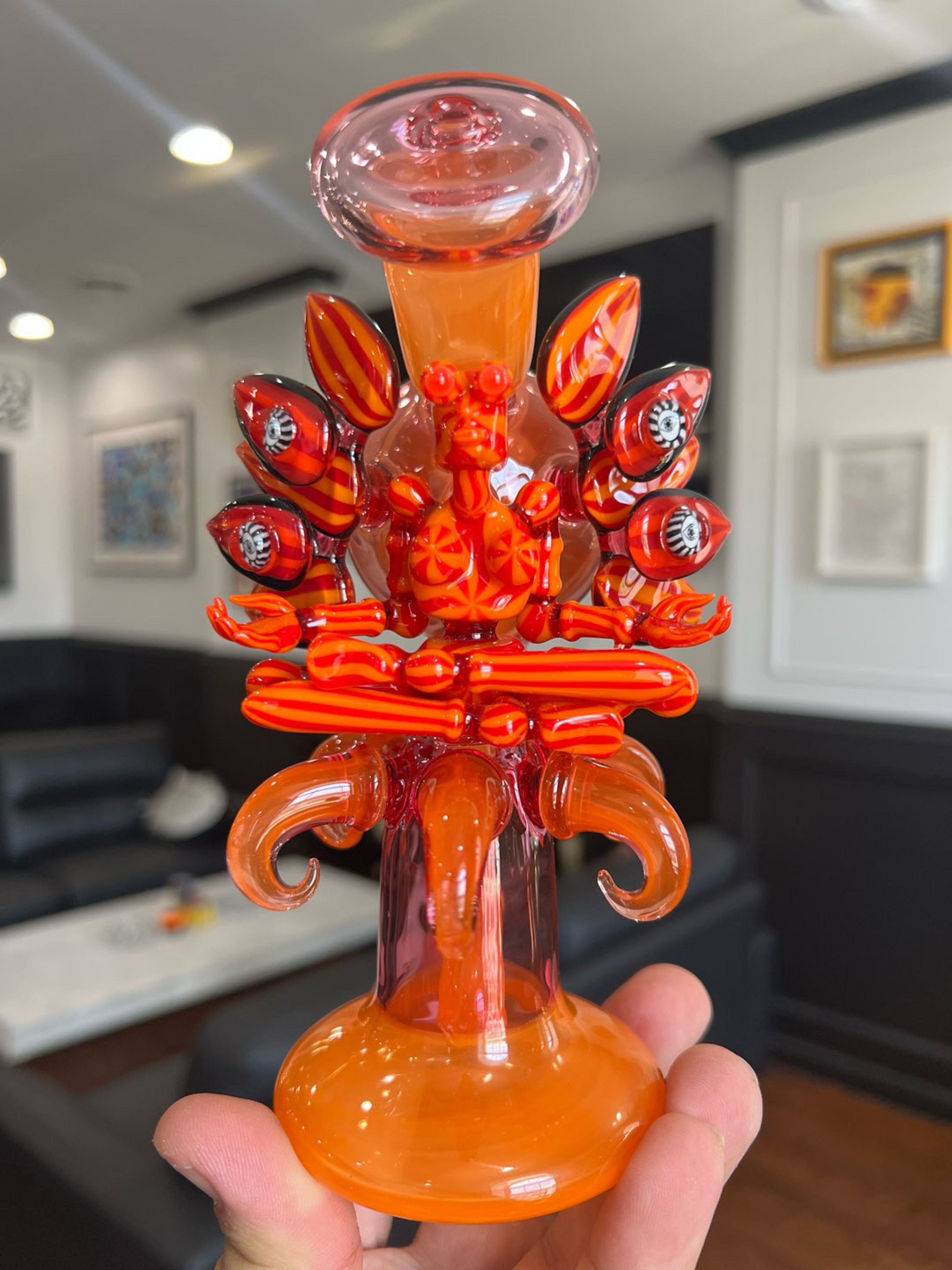 Preview pic of Banjo red/orange mini Devi