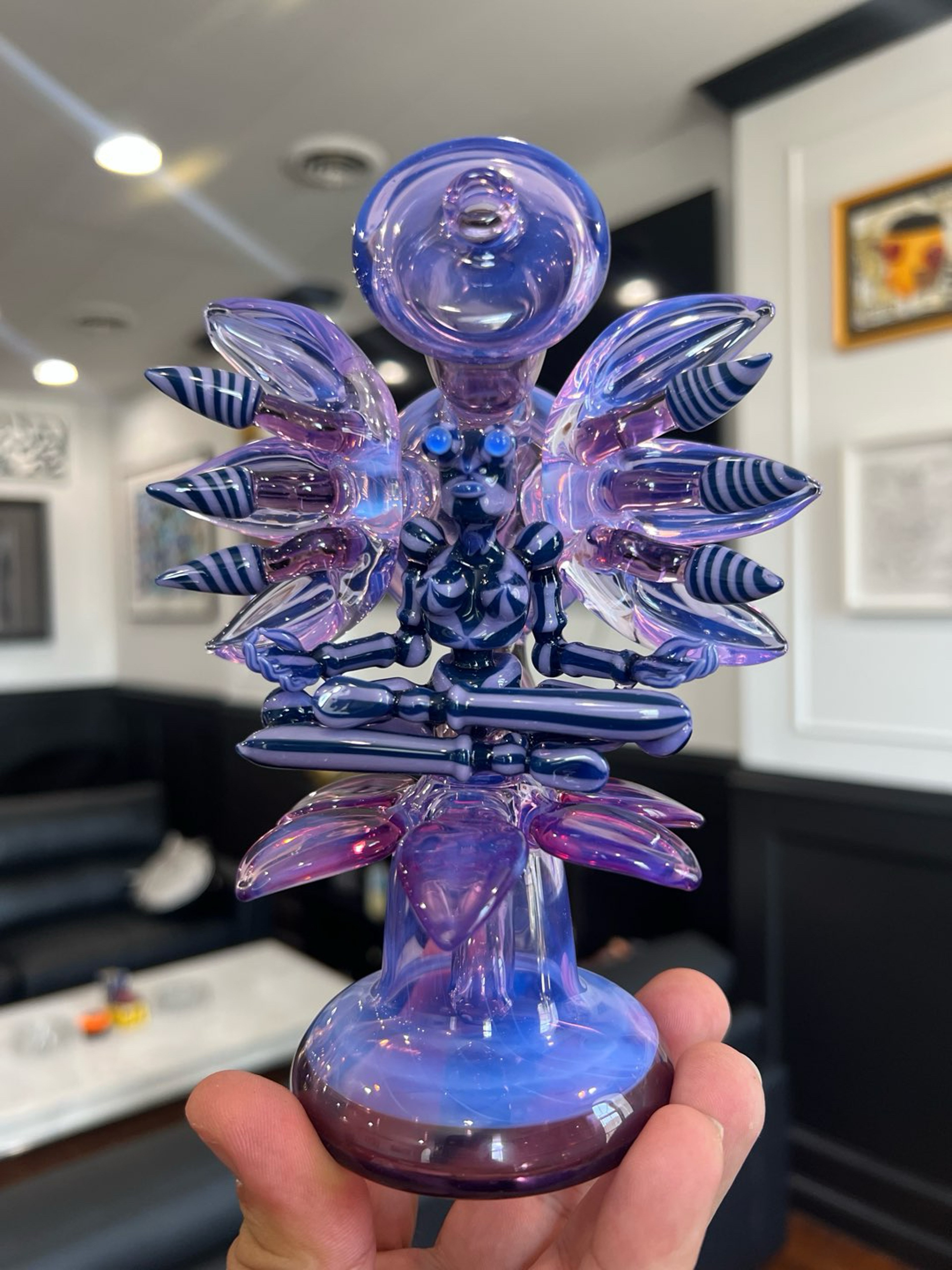 Preview pic of Banjo purple/blue mini Devi