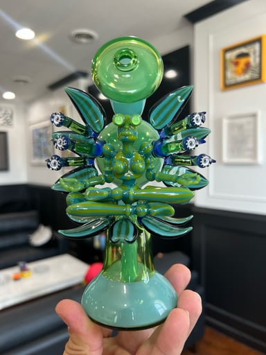 Preview pic of Banjo green/blue mini Devi