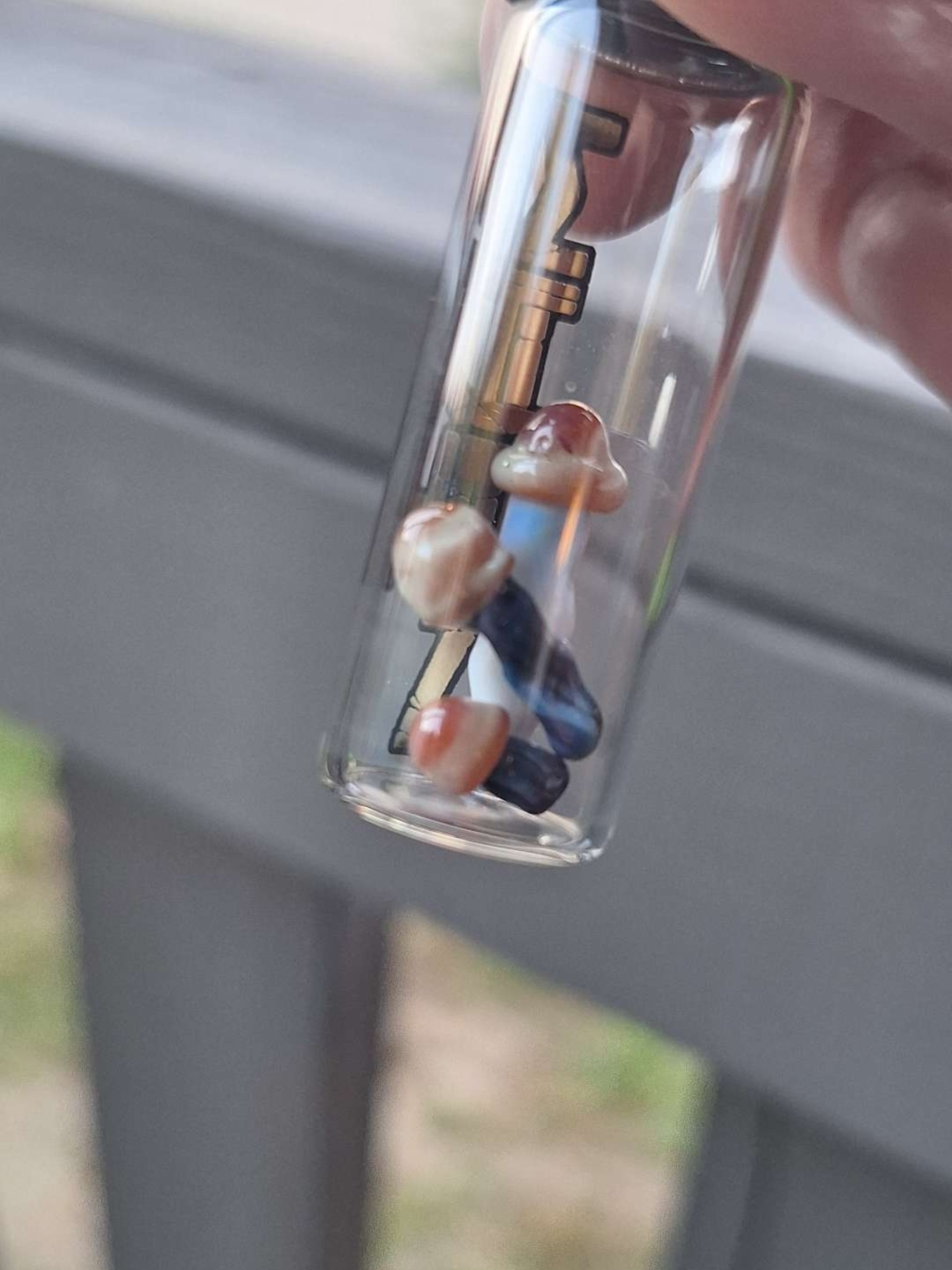 Preview pic of ski mask mushroom terp pearls