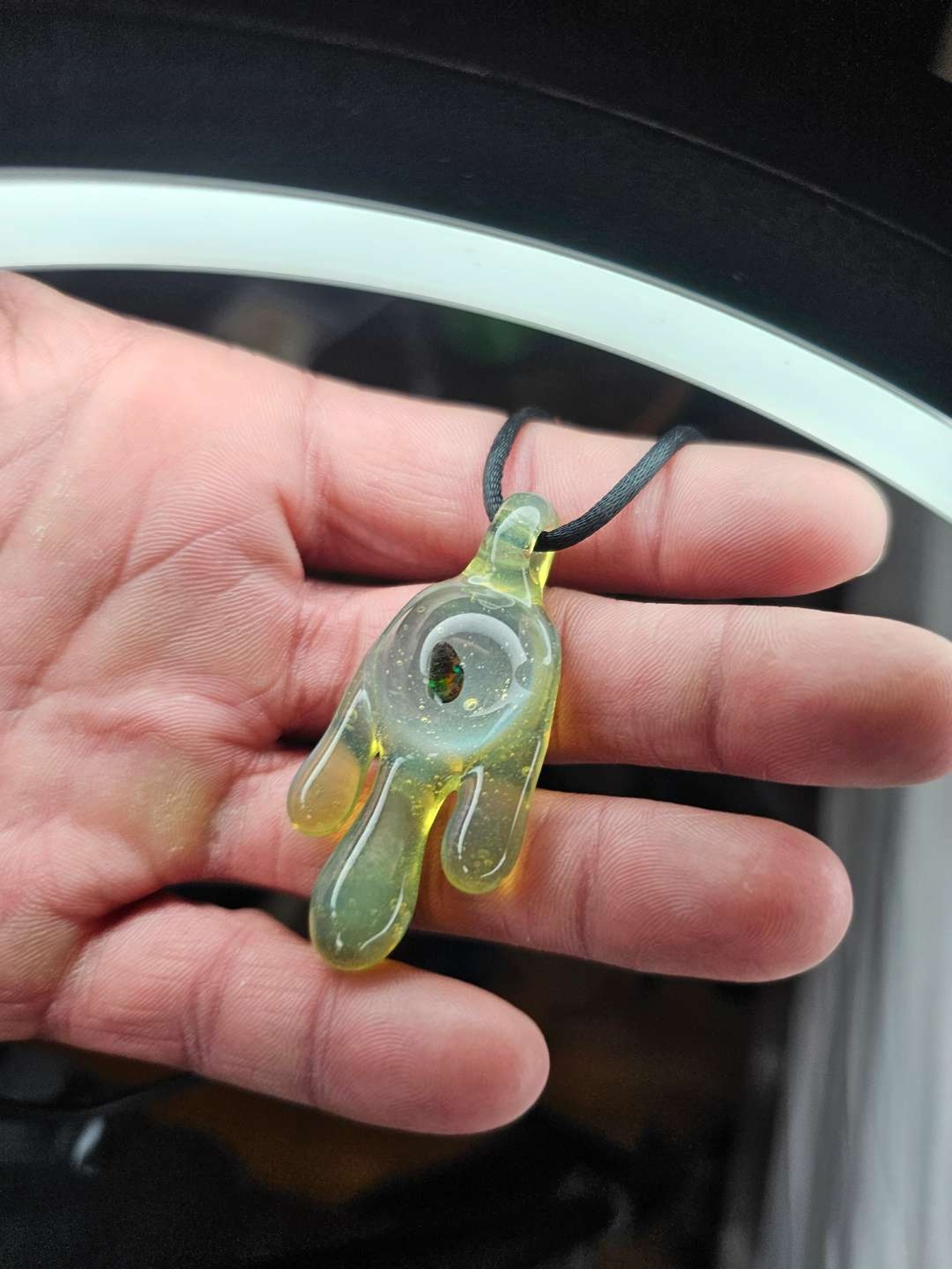 Preview pic of Schumann CFL Hulk Opal Drippy Pendant