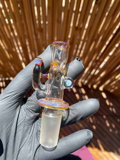 Preview pic of First Amber Purple Mollo Tube Slide