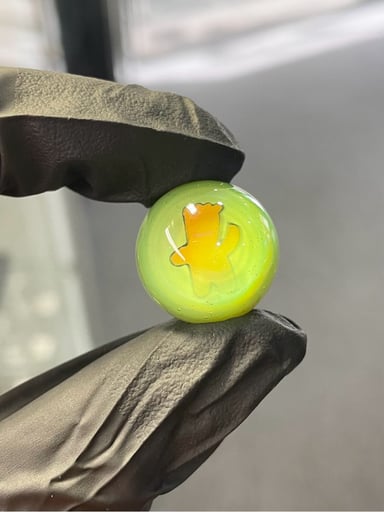 Preview pic of Emperial Small Marble Slyme Green/Green