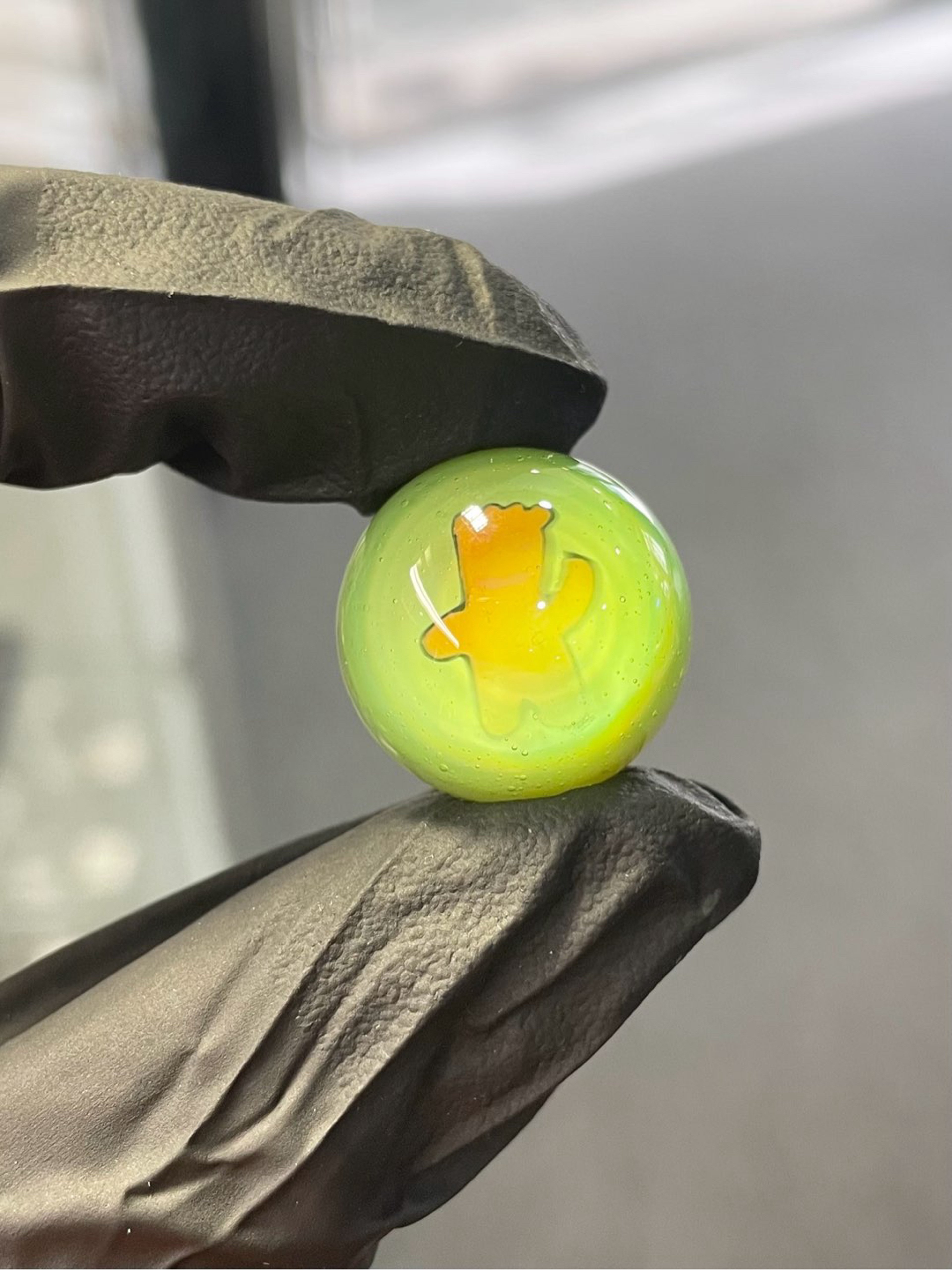 Preview pic of Emperial Small Marble Slyme Green/Green