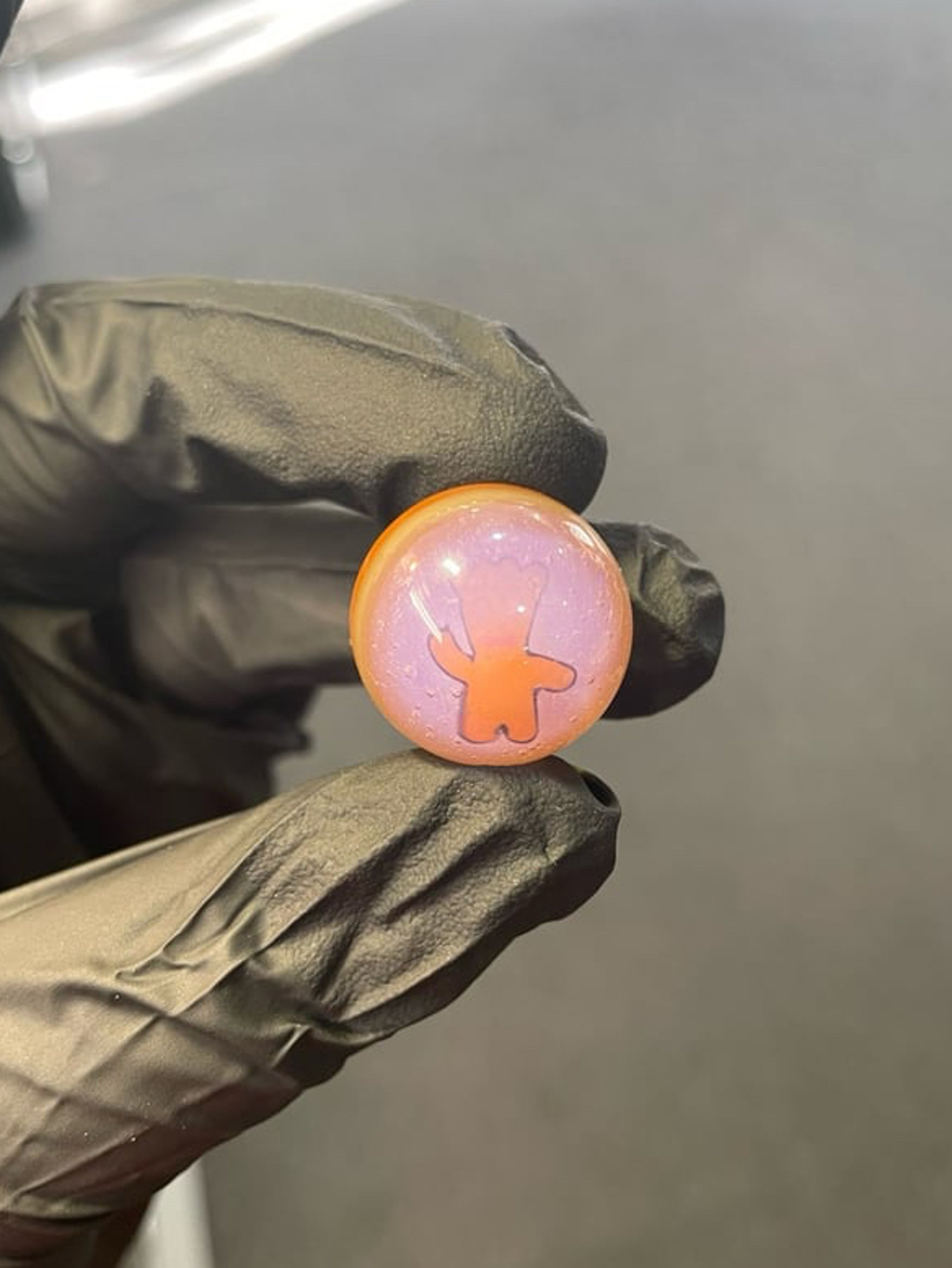 Preview pic of Emperial Small Marble Purple/Orange