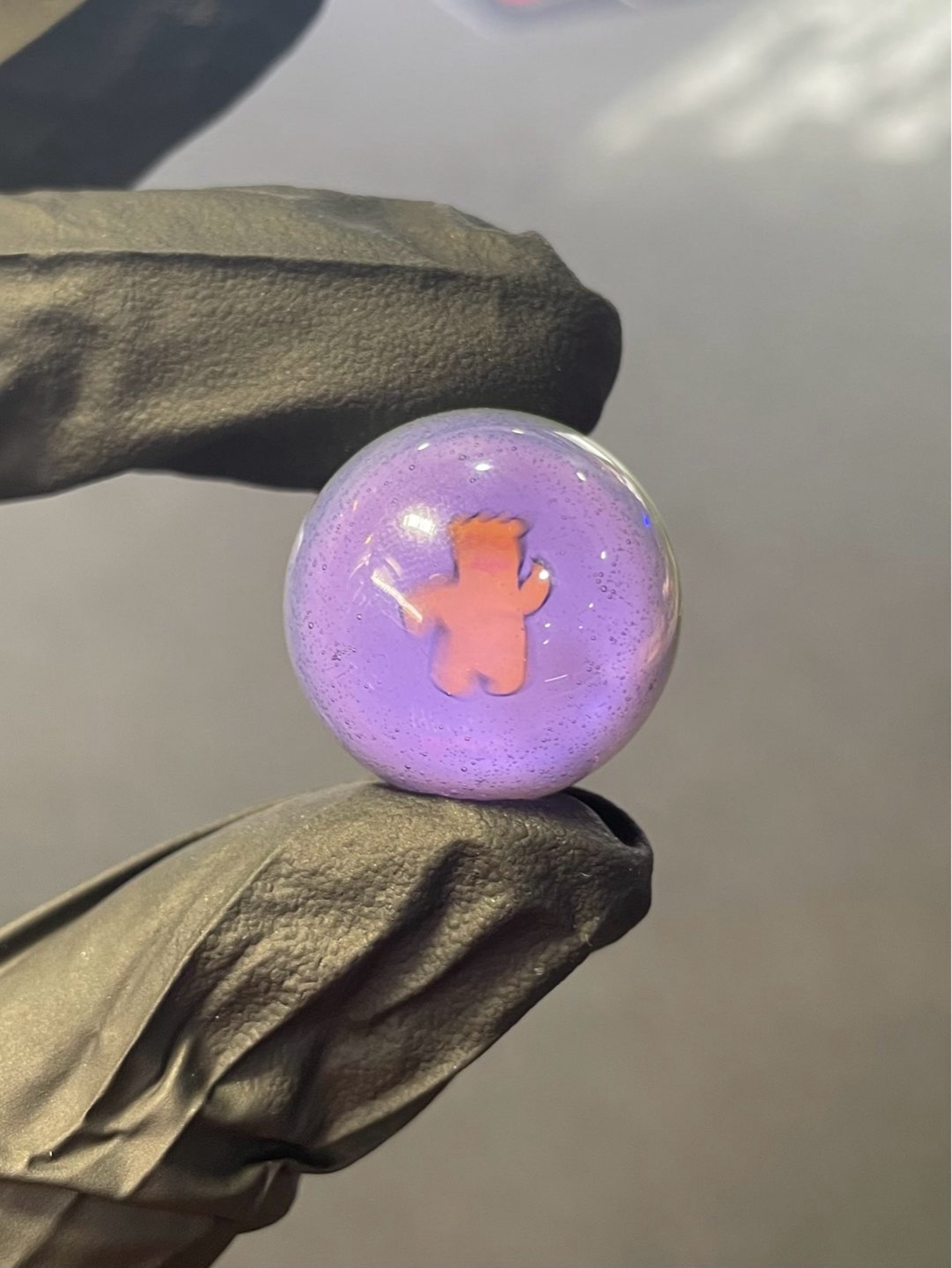 Preview pic of Emperial Large Marble Purple