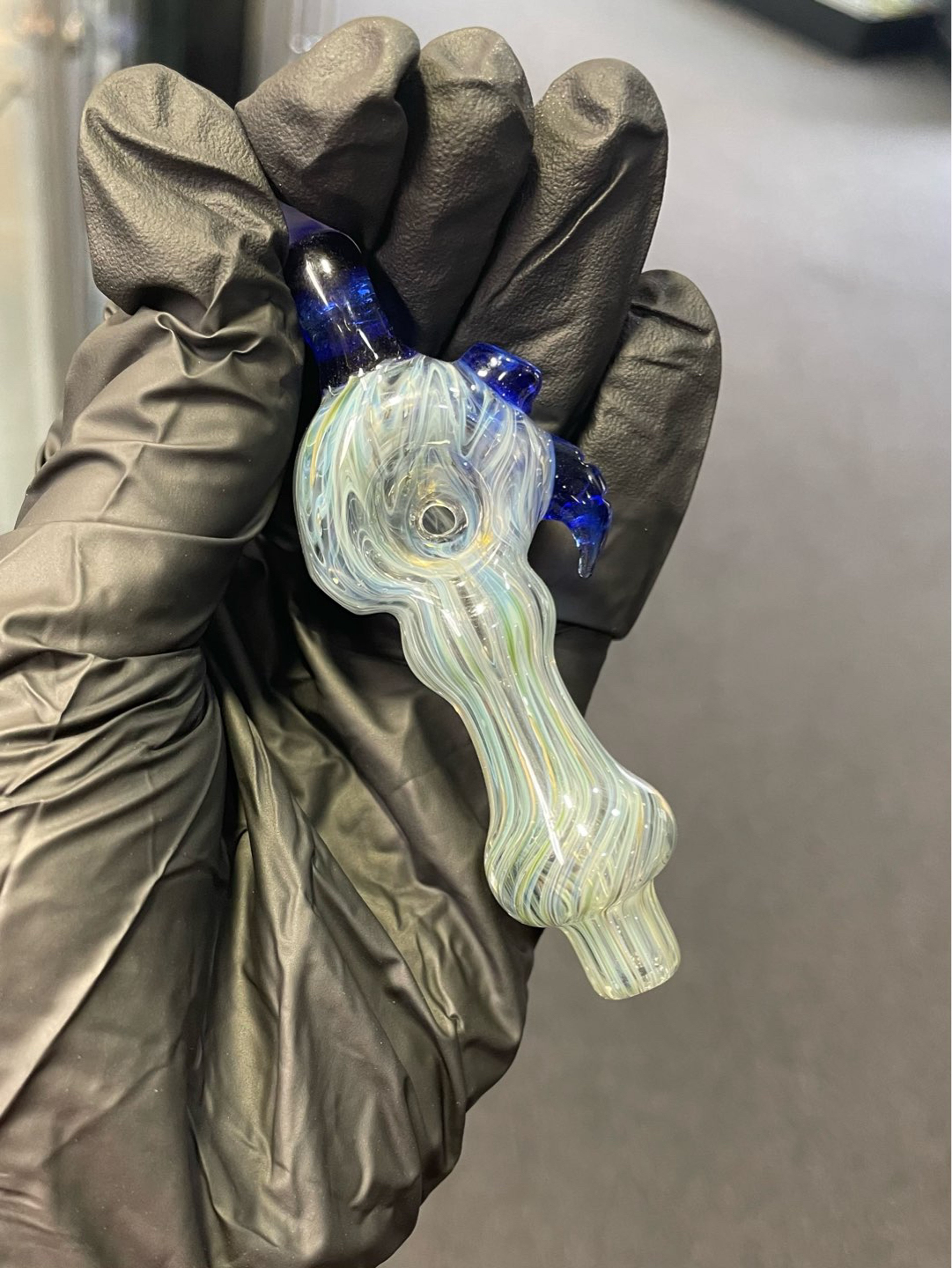 HomieG Spoon Pendant Blue image 0