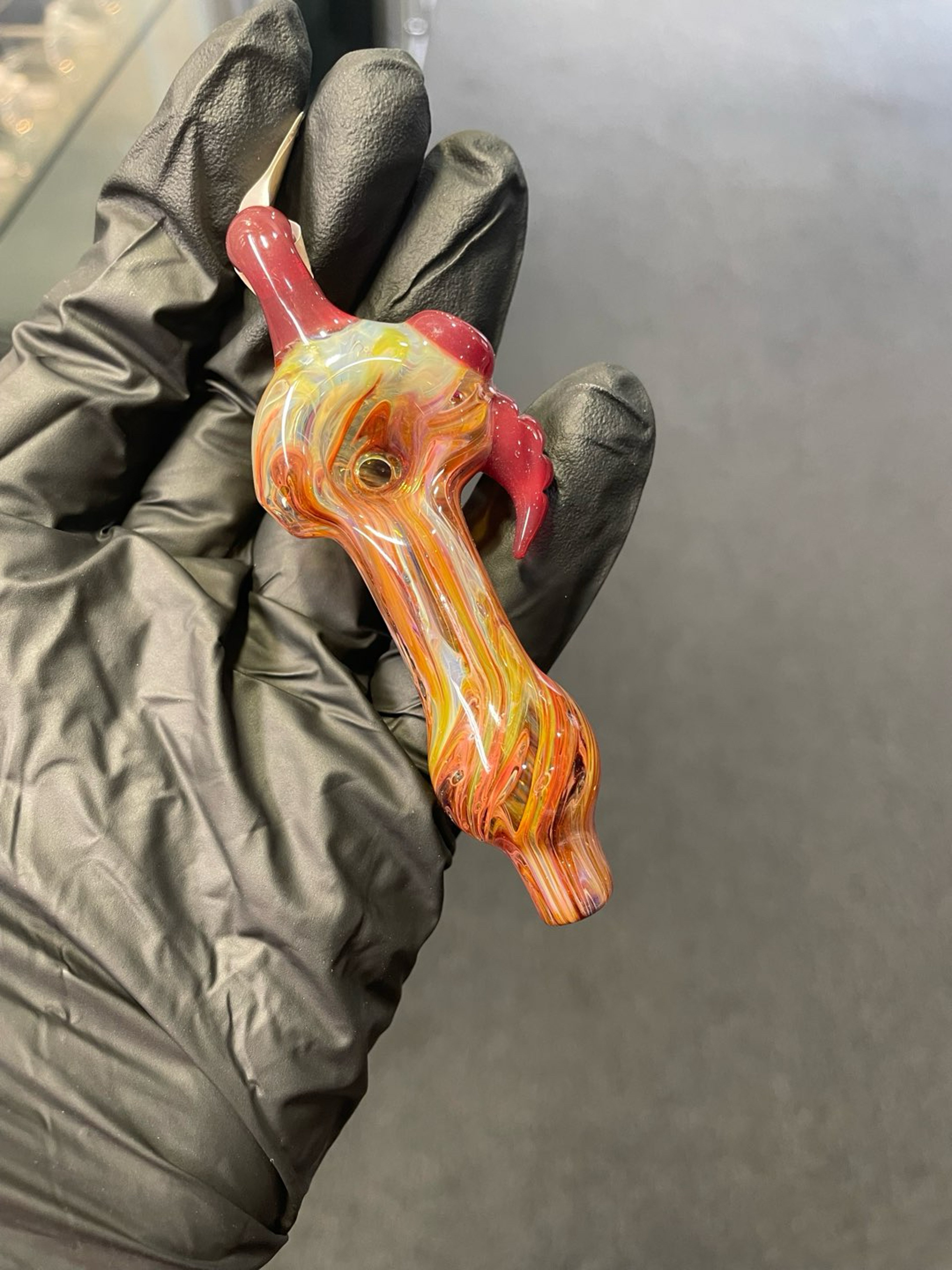 Preview pic of HomieG Spoon Pendant Red/Red