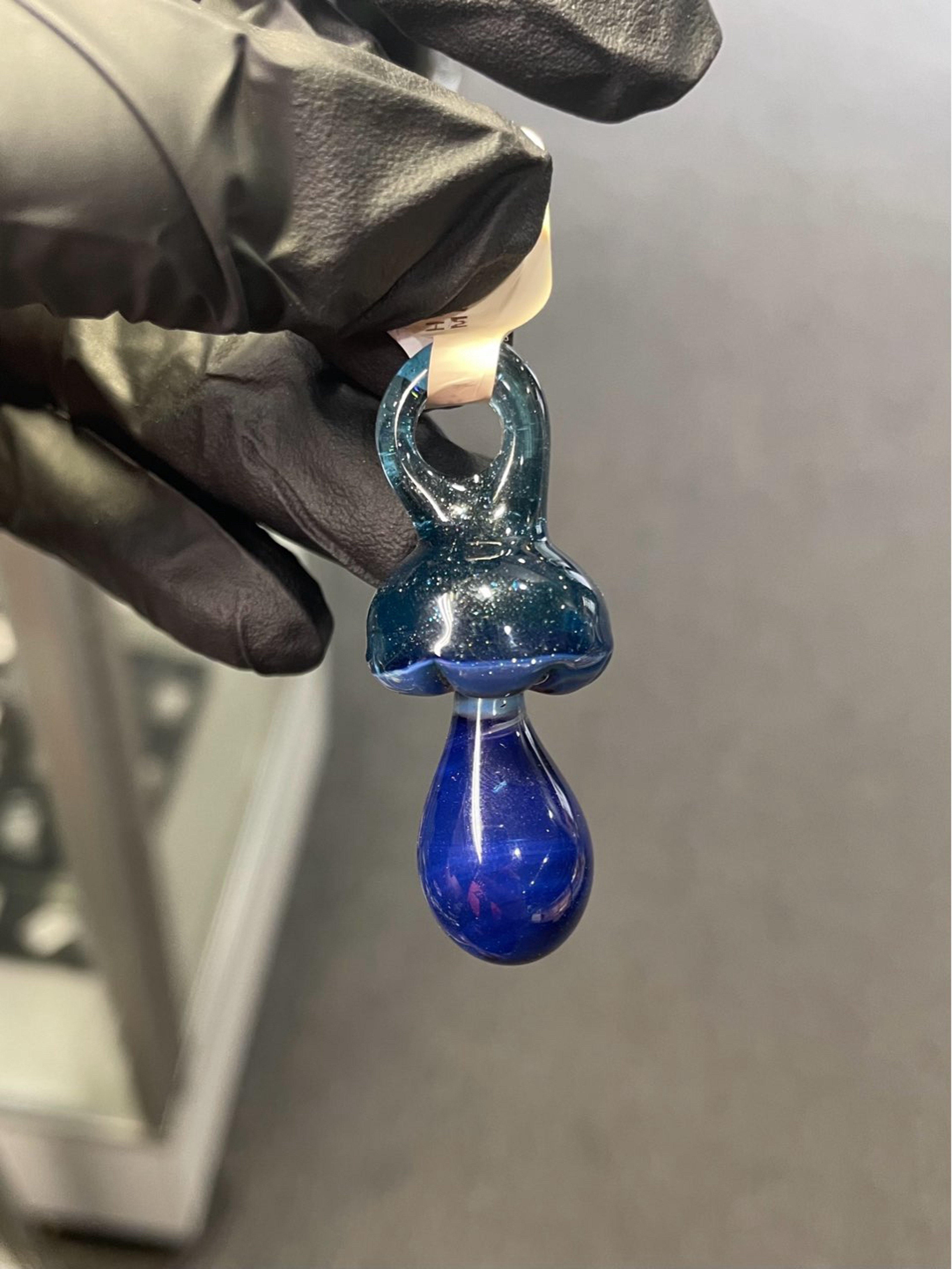 HomieG Mushroom Pendant Blue image 0