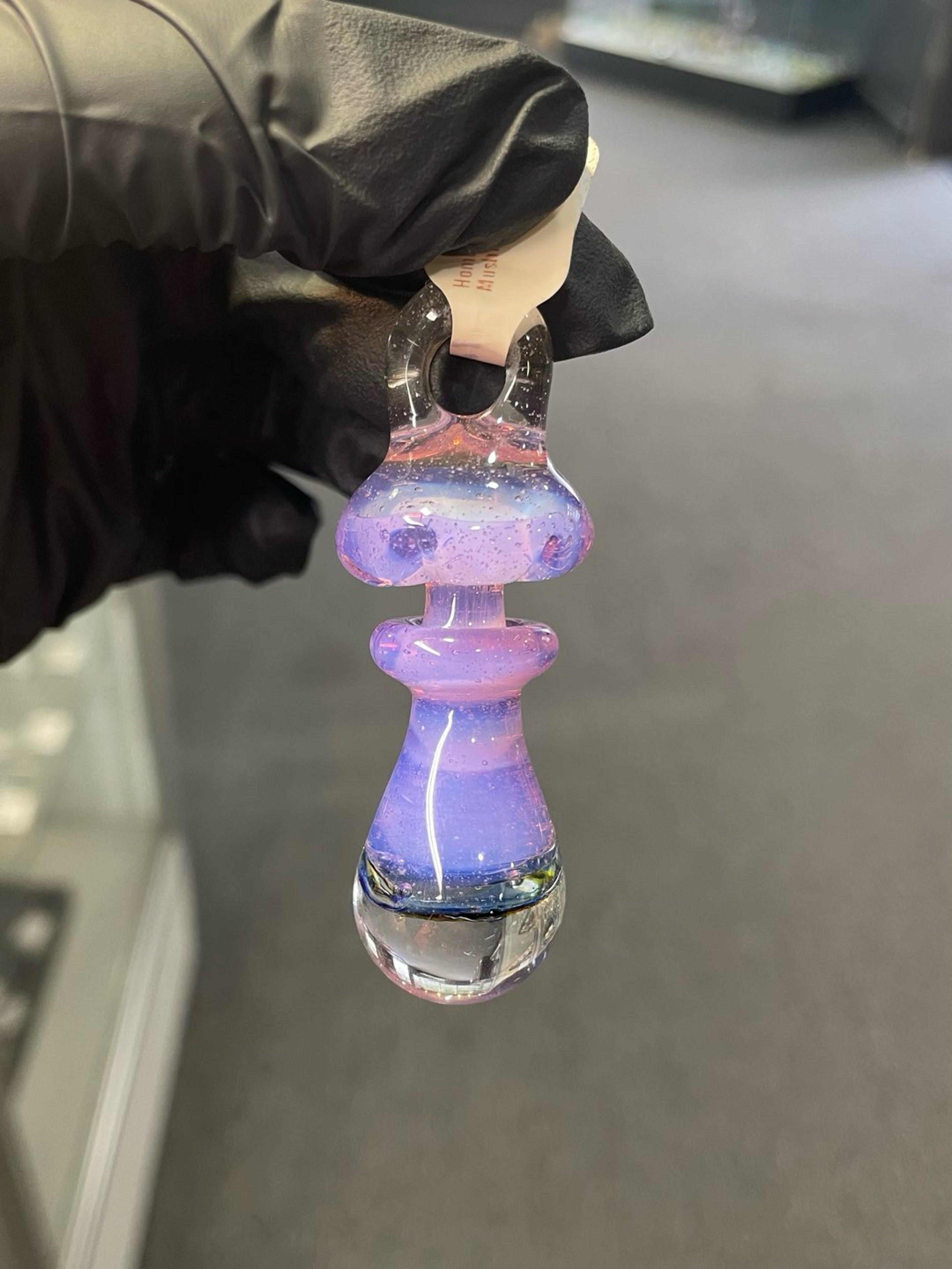 HomieG Mushroom Pendant Pink image 0
