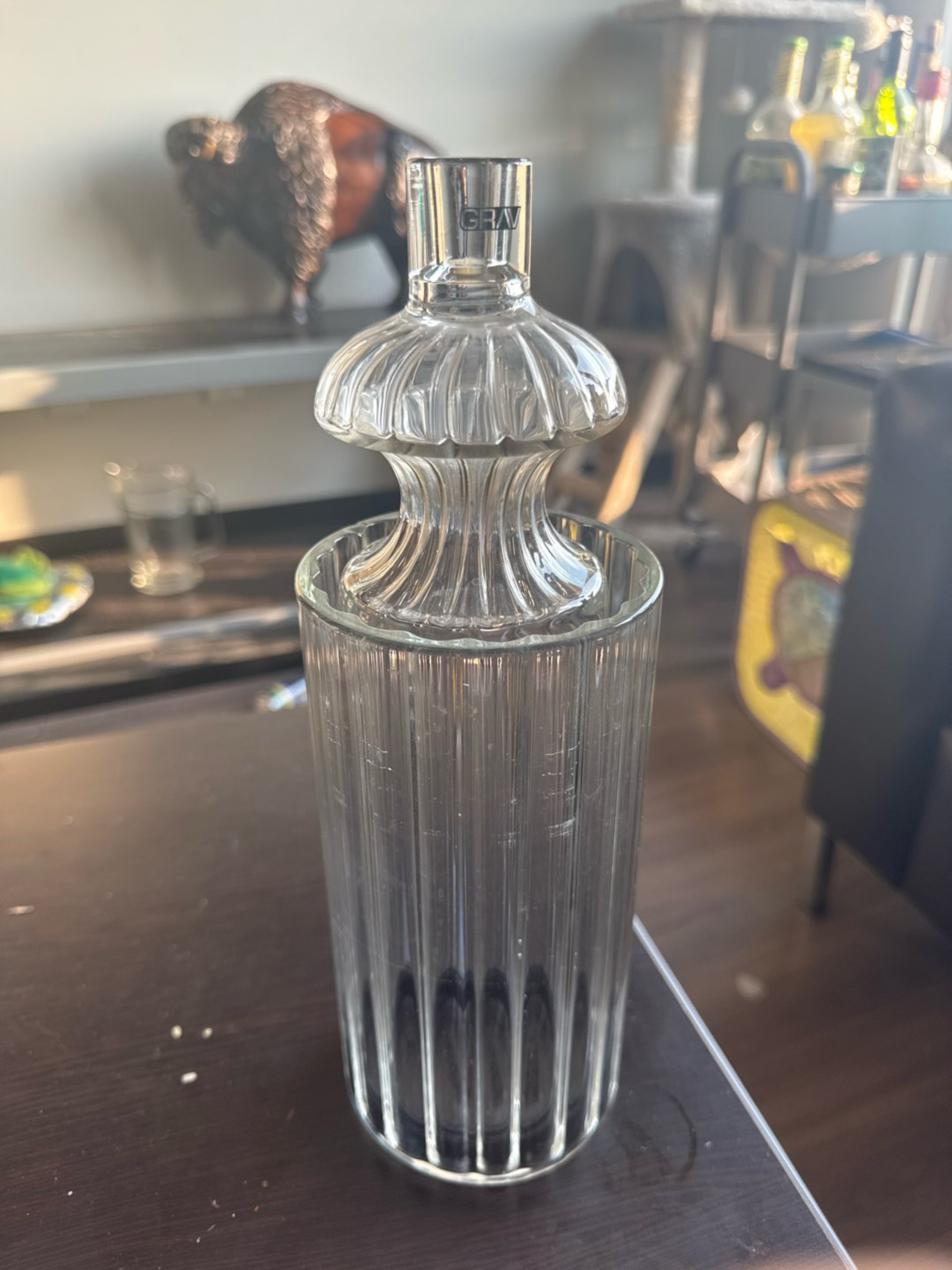 Preview pic of GRAV Monarch Gravity Glass Piece
