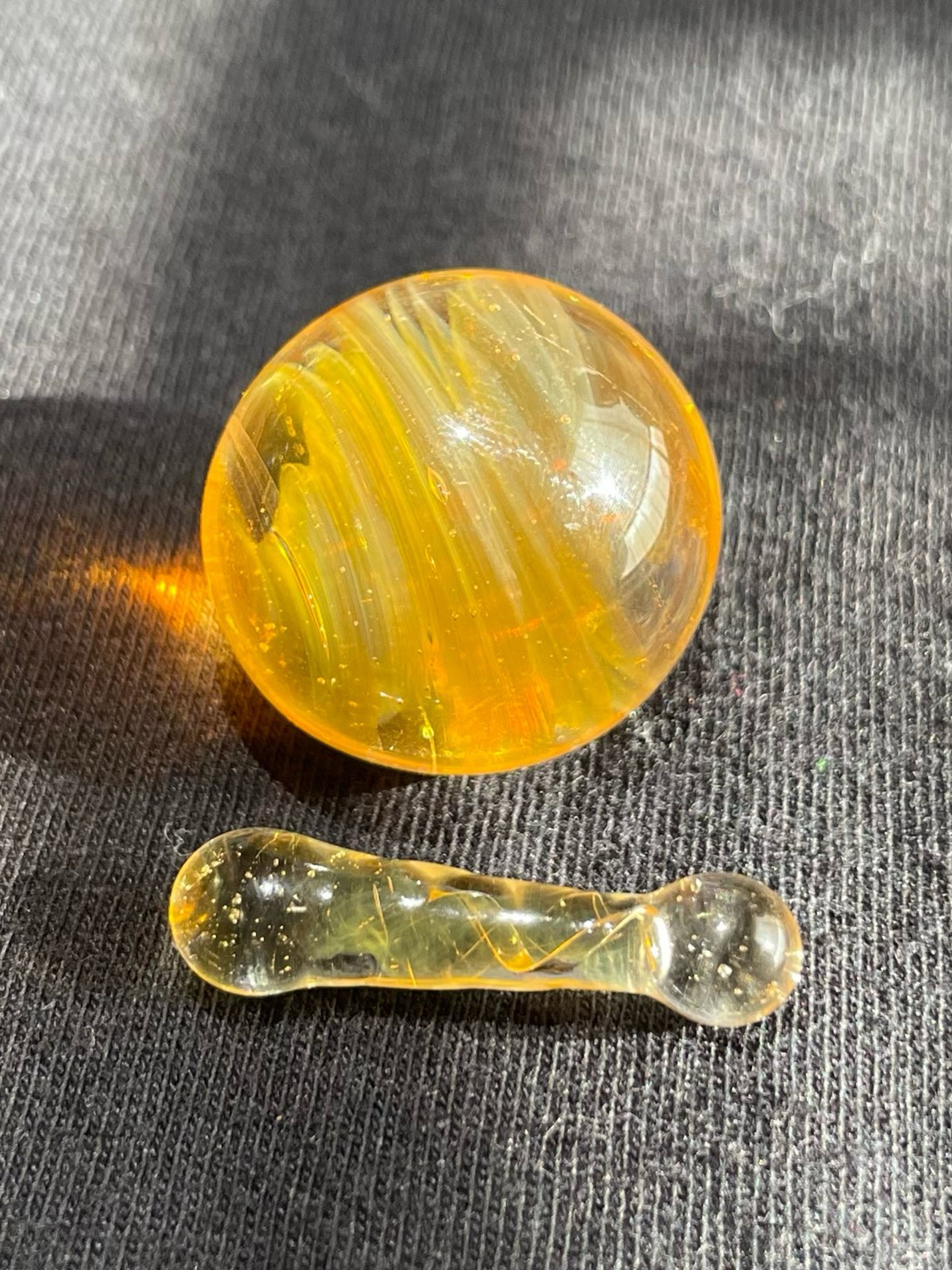 Preview pic of Citrine Swirl 2pc Set