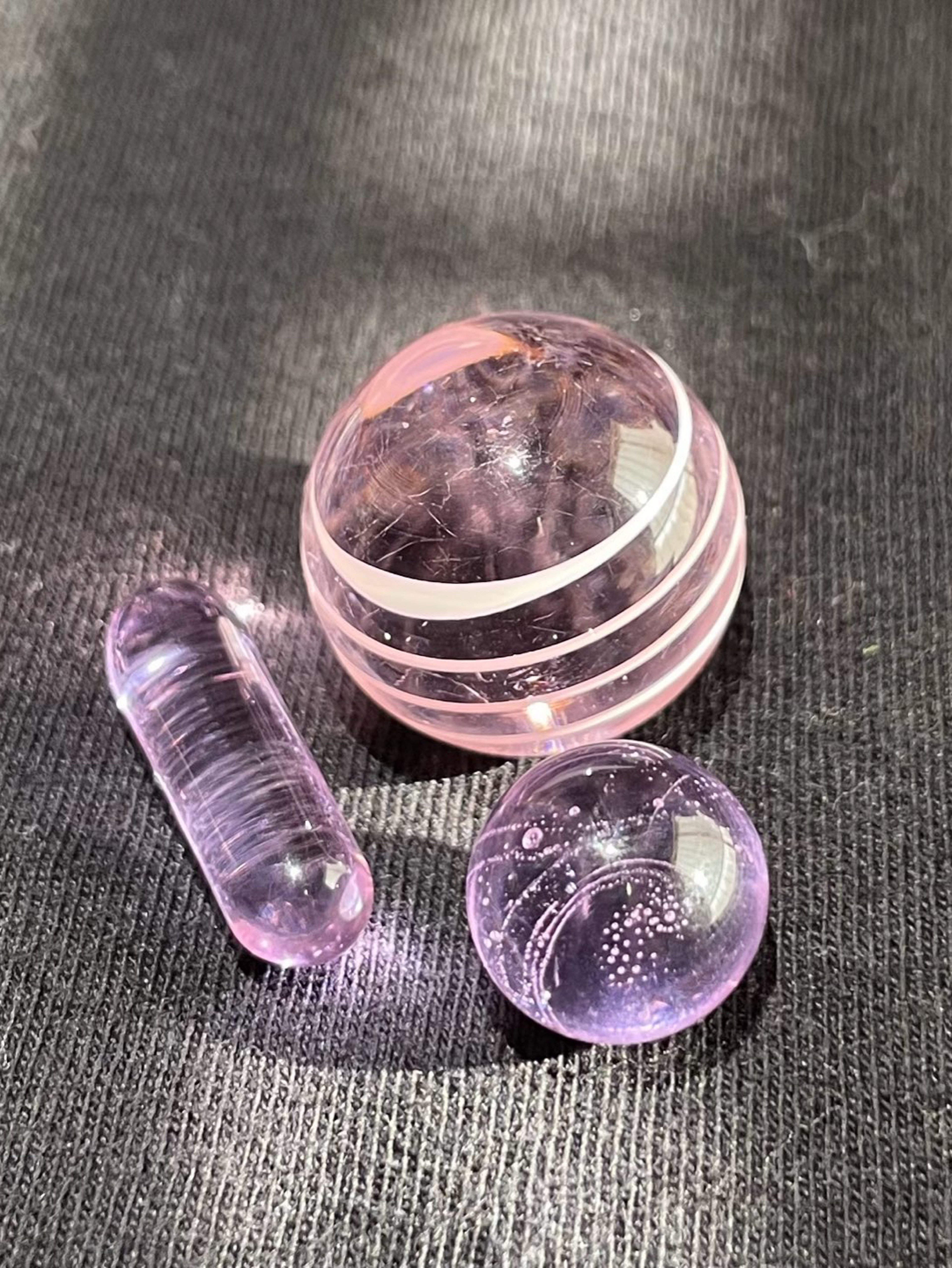 Preview pic of Clear Violet 3pc Set