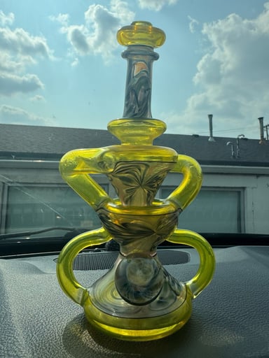 Preview pic of 2021 Terry sharp cfl double intake recycler with matching carb cap