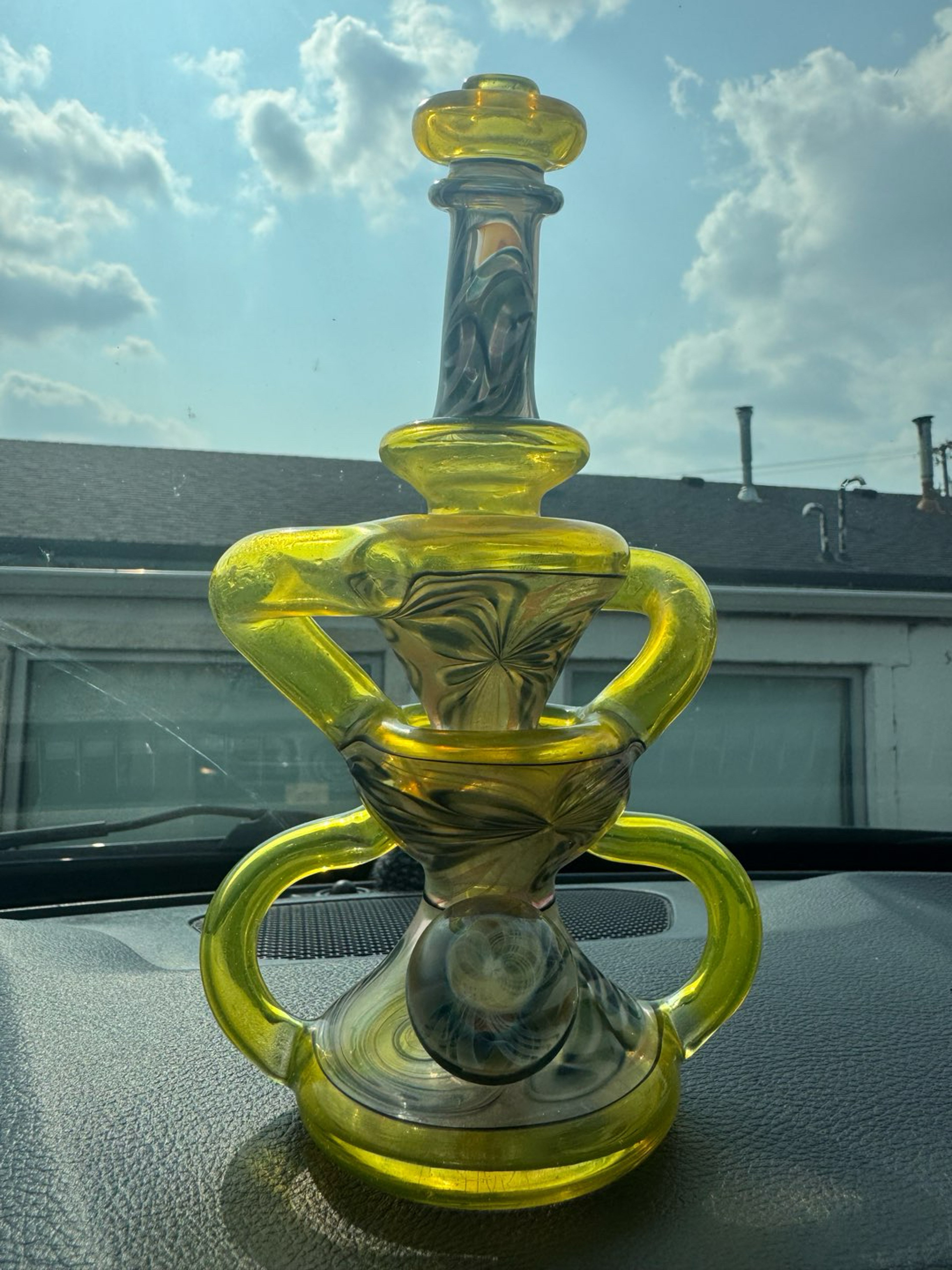 Preview pic of 2021 Terry sharp cfl double intake recycler with matching carb cap
