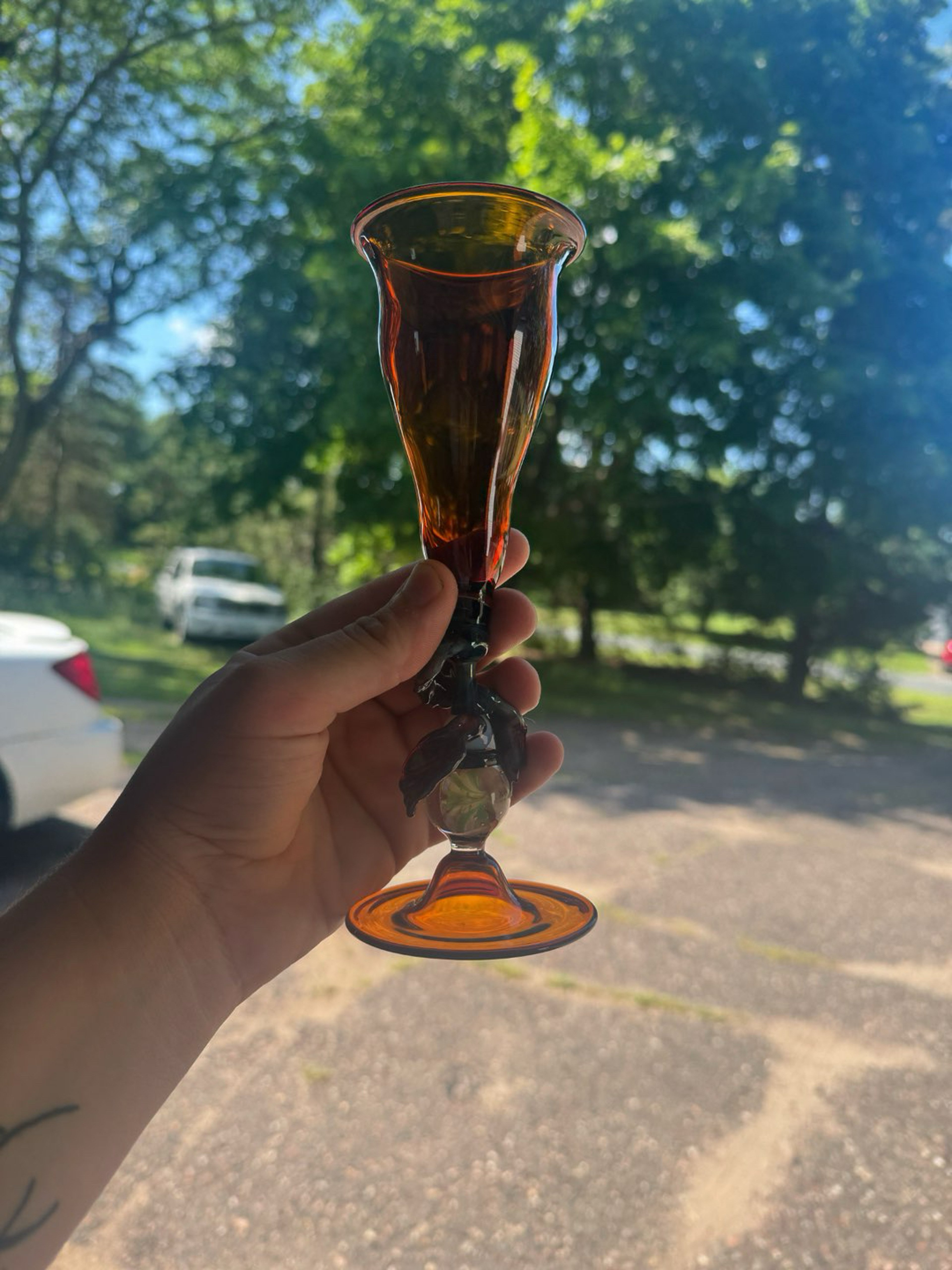 Preview pic of Ashley cherrybomb glass cup