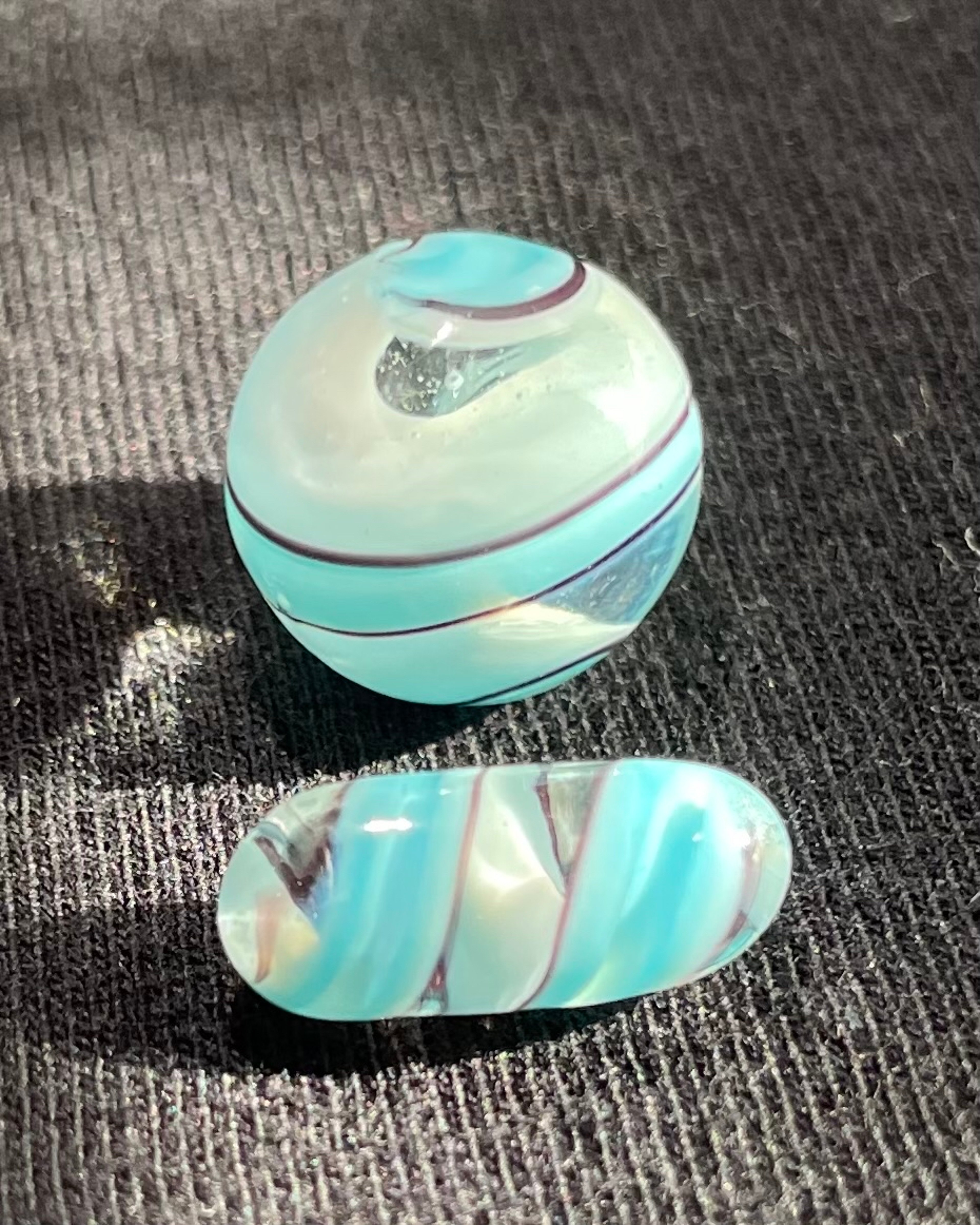 Preview pic of Baby Blue Swirl 2pc Set