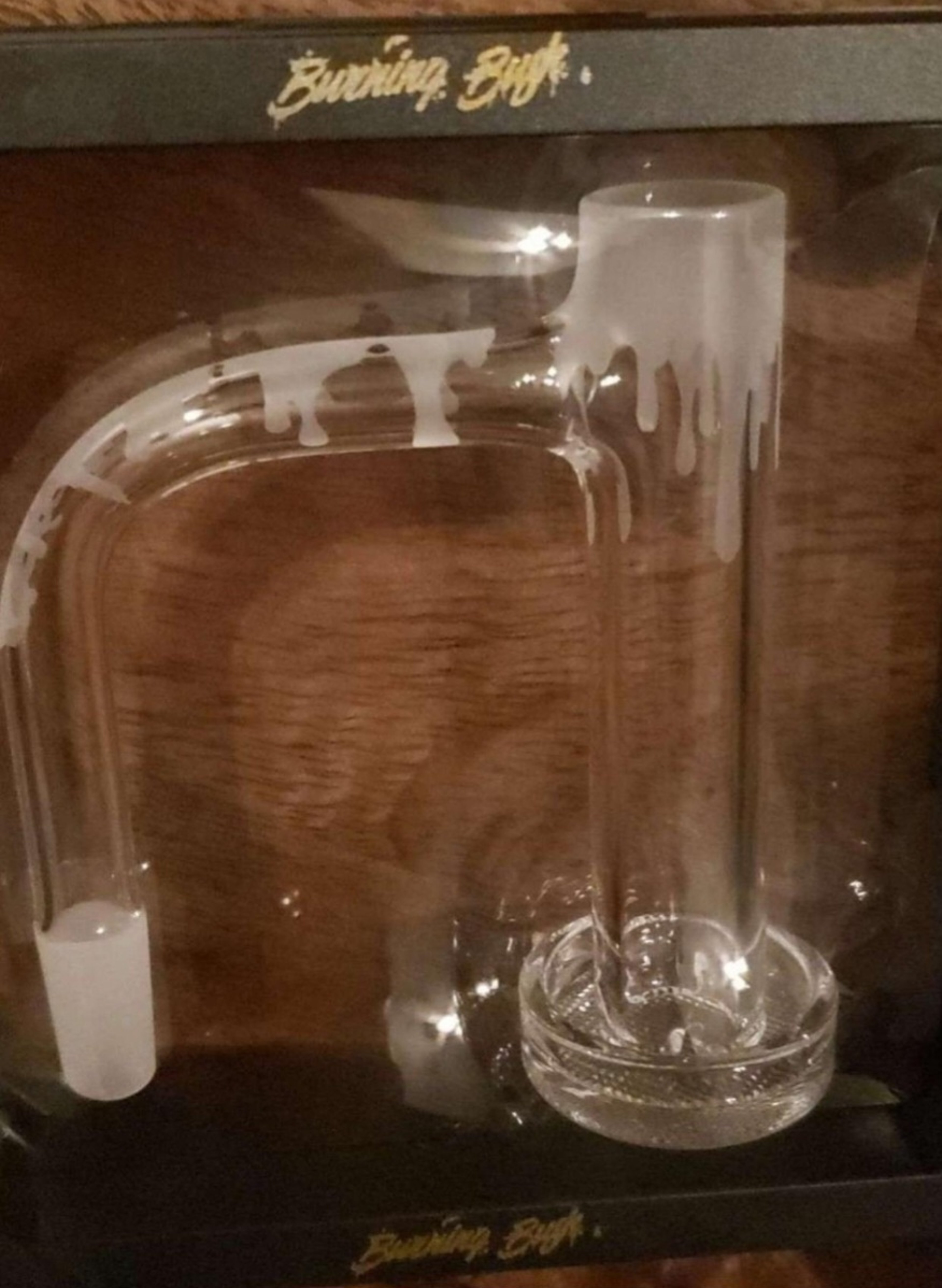 Preview pic of Control Tower Bush Drip Etched