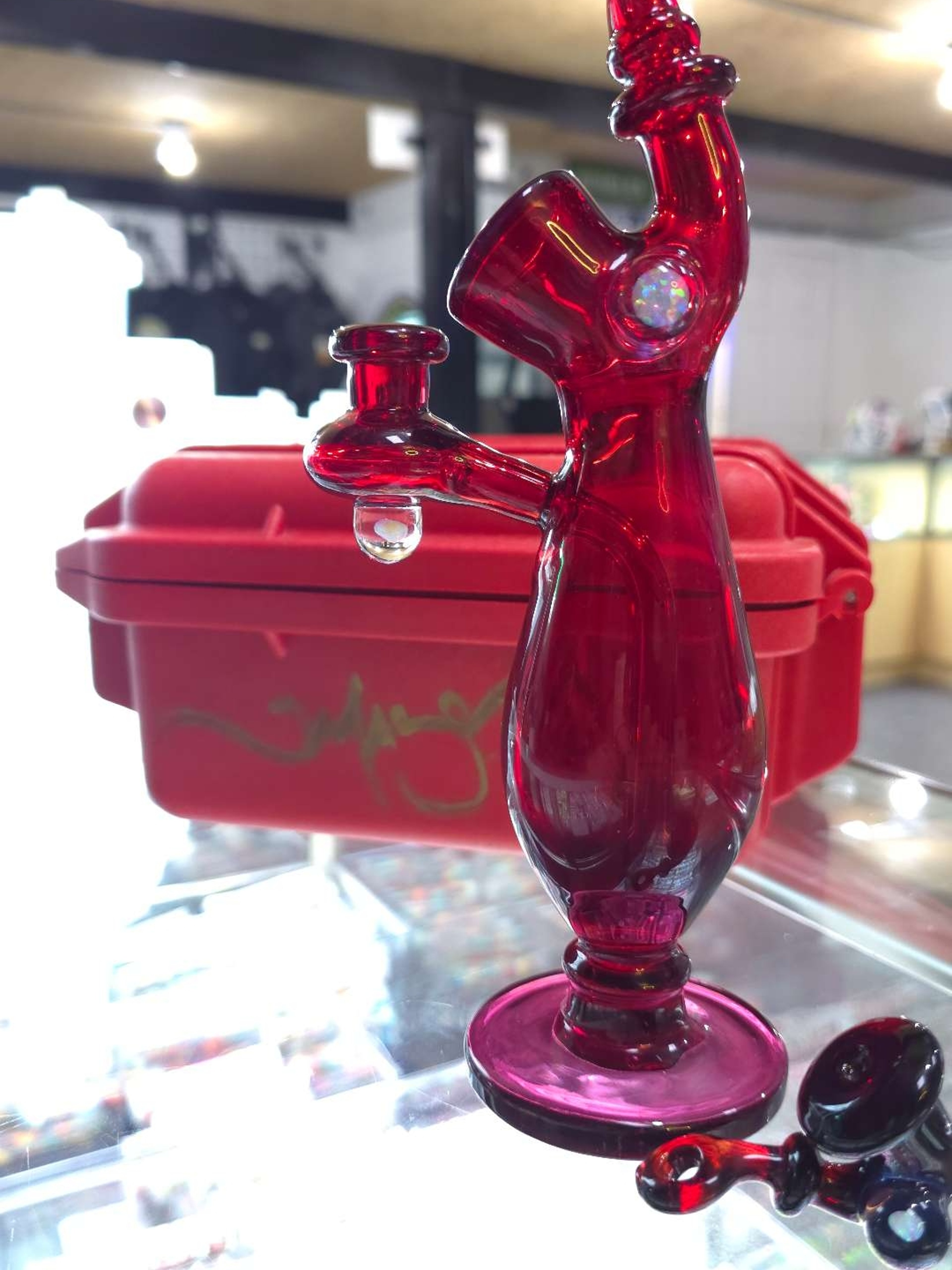Preview pic of Jmass - Phoenix Sherlock Bottle + Pendant