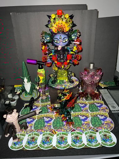 Preview pic of Kali cat Joe p x Brandon Martin x ghost glass