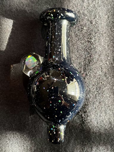Preview pic of Black Cropal Carb Cap