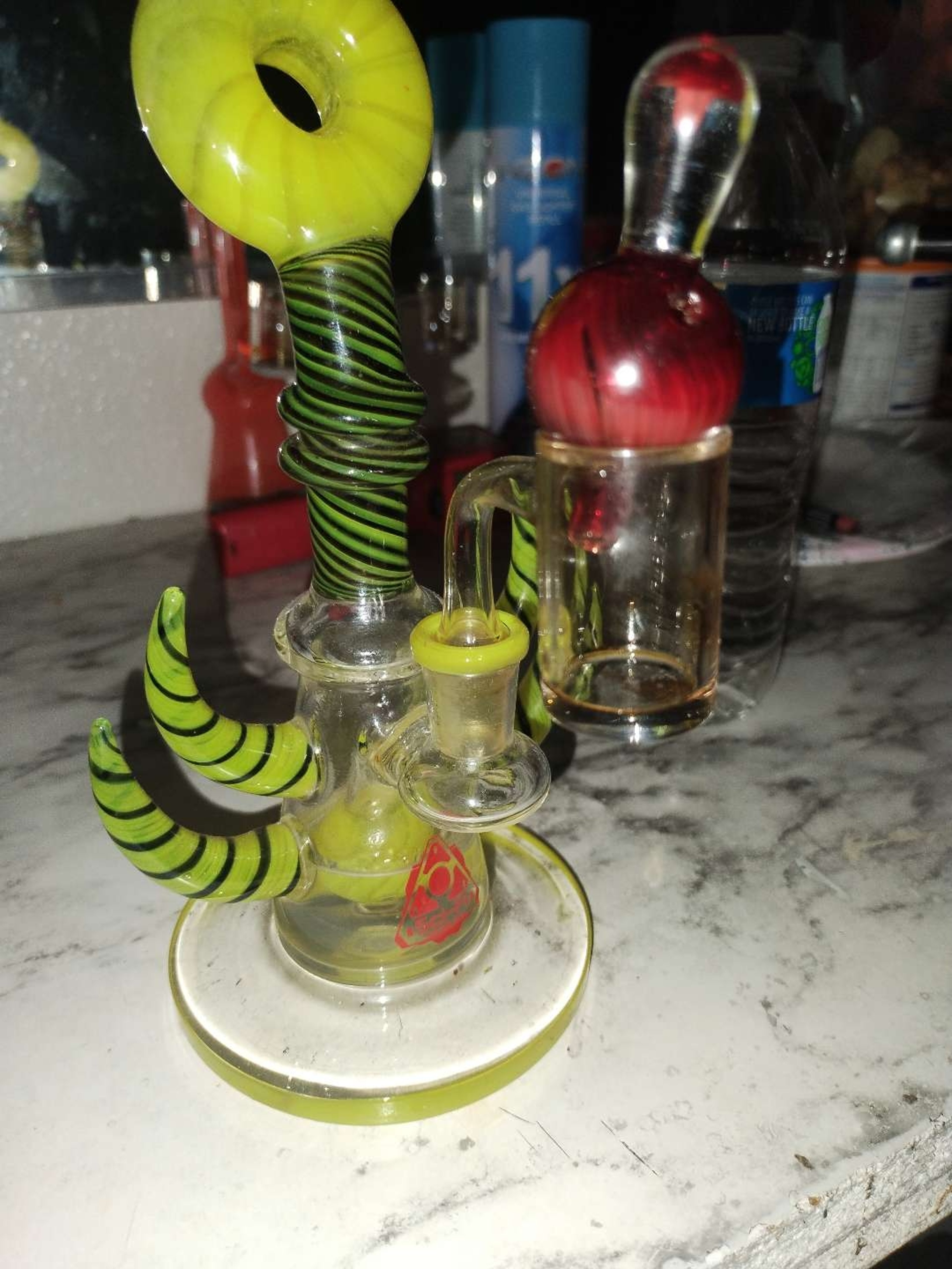 Preview pic of Sci-fi glass