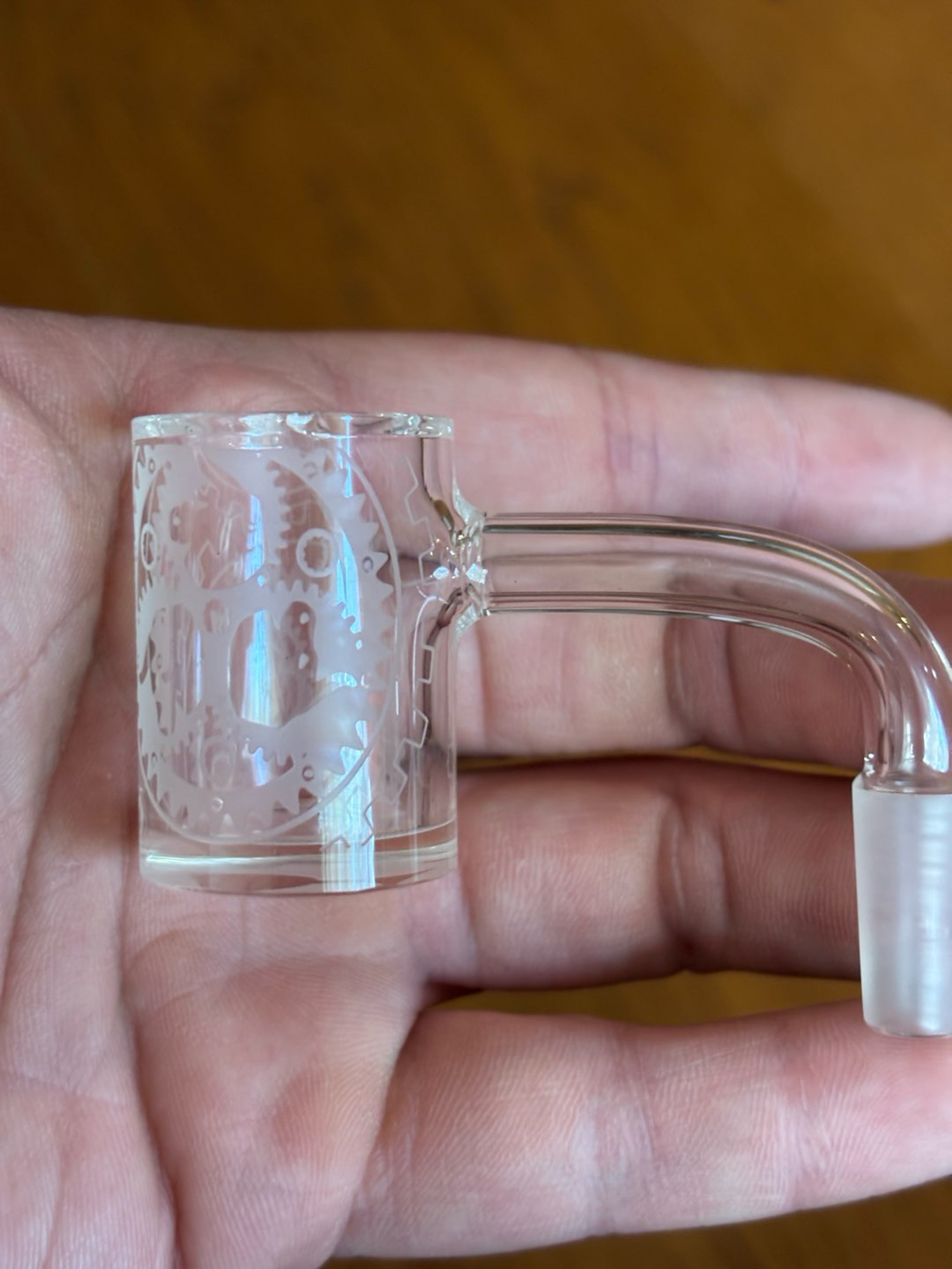 Preview pic of 10/25mm Toro Grail engraved bucket!