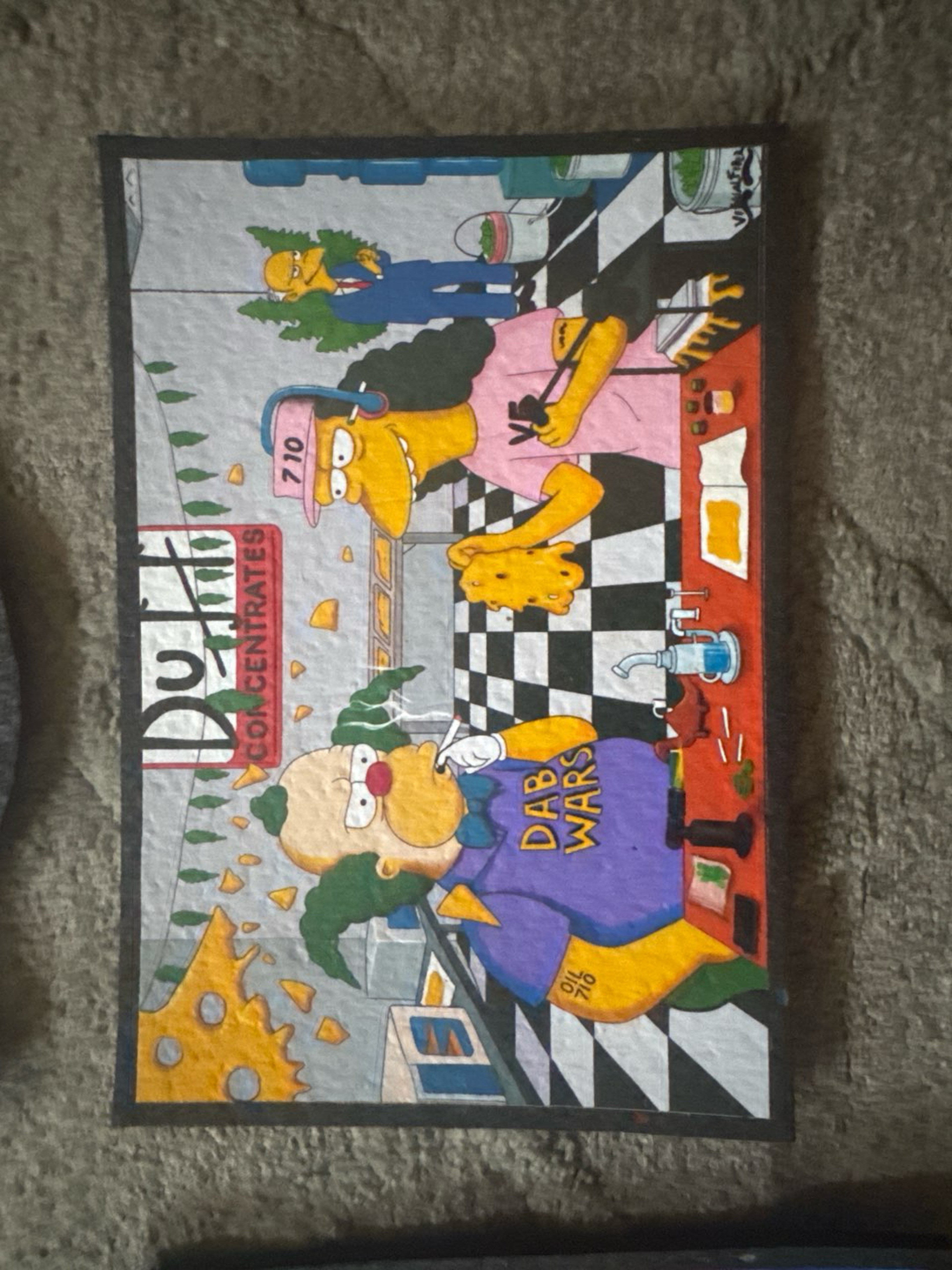 Preview pic of Krusty and otto sesh