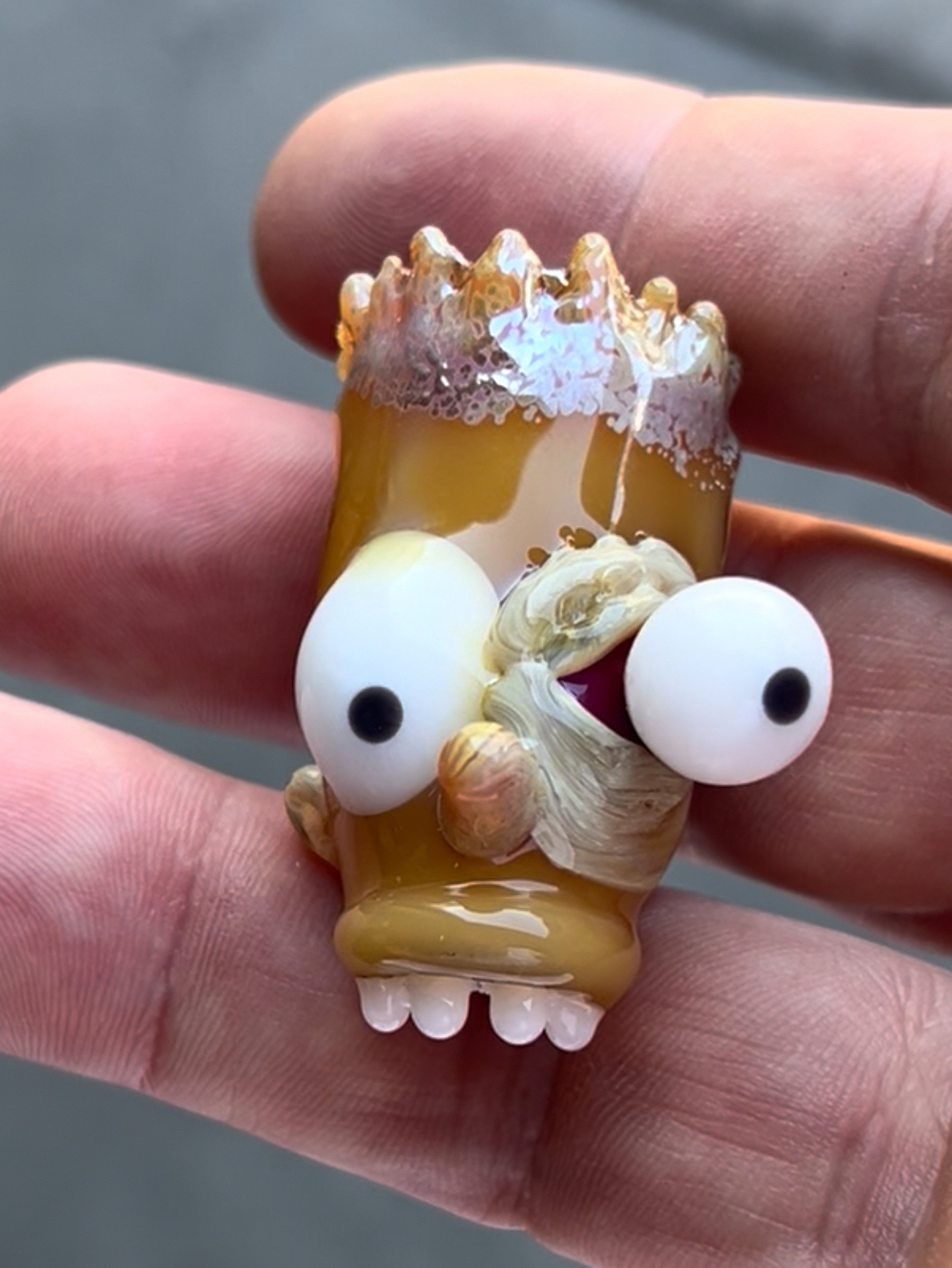 Zombie Bart Pendant image 0