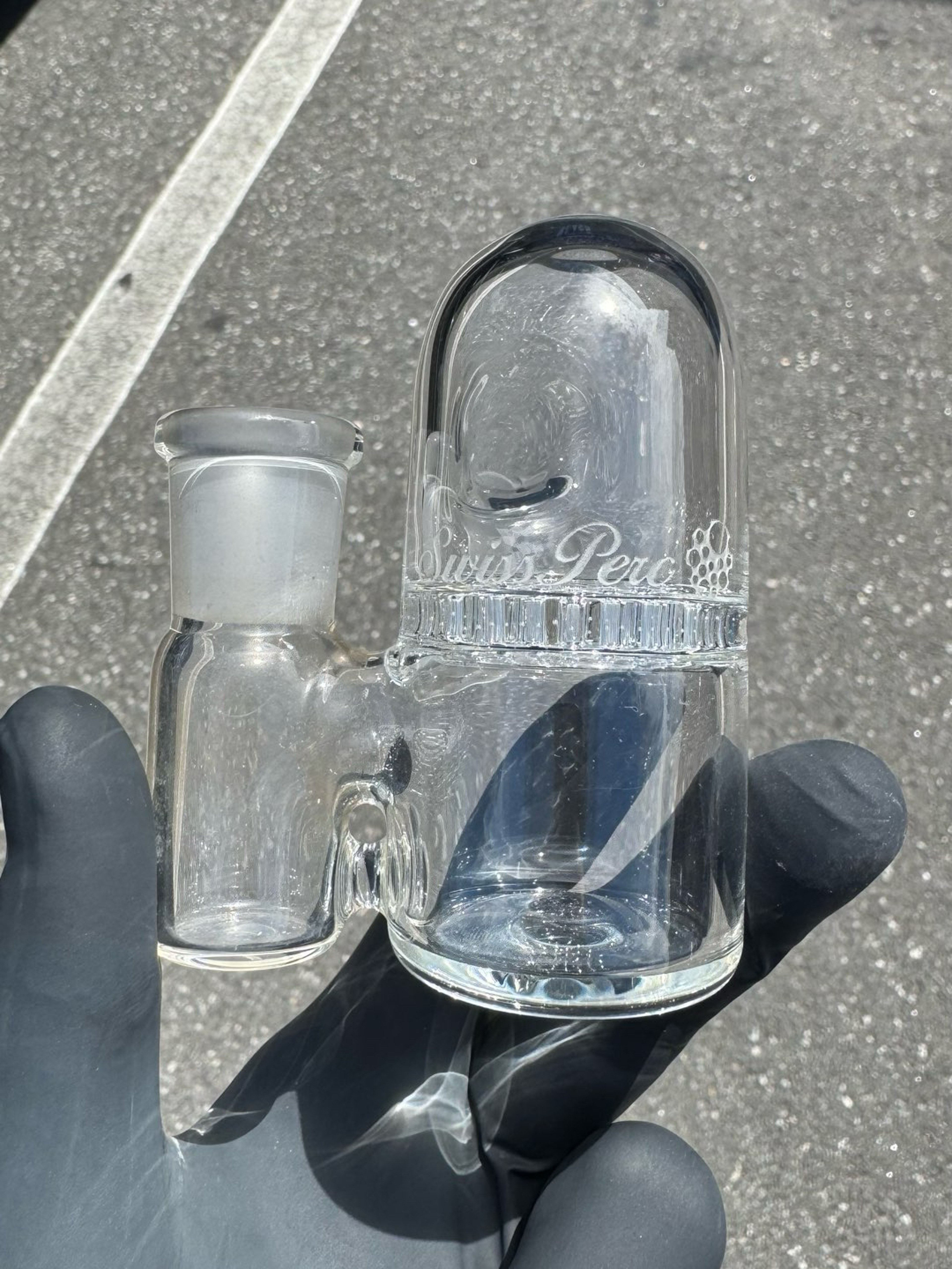 Preview pic of Swiss perc 45 catcher