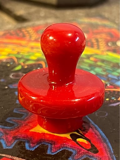Preview pic of Toro Red Crayon Full Color UFO 20mm