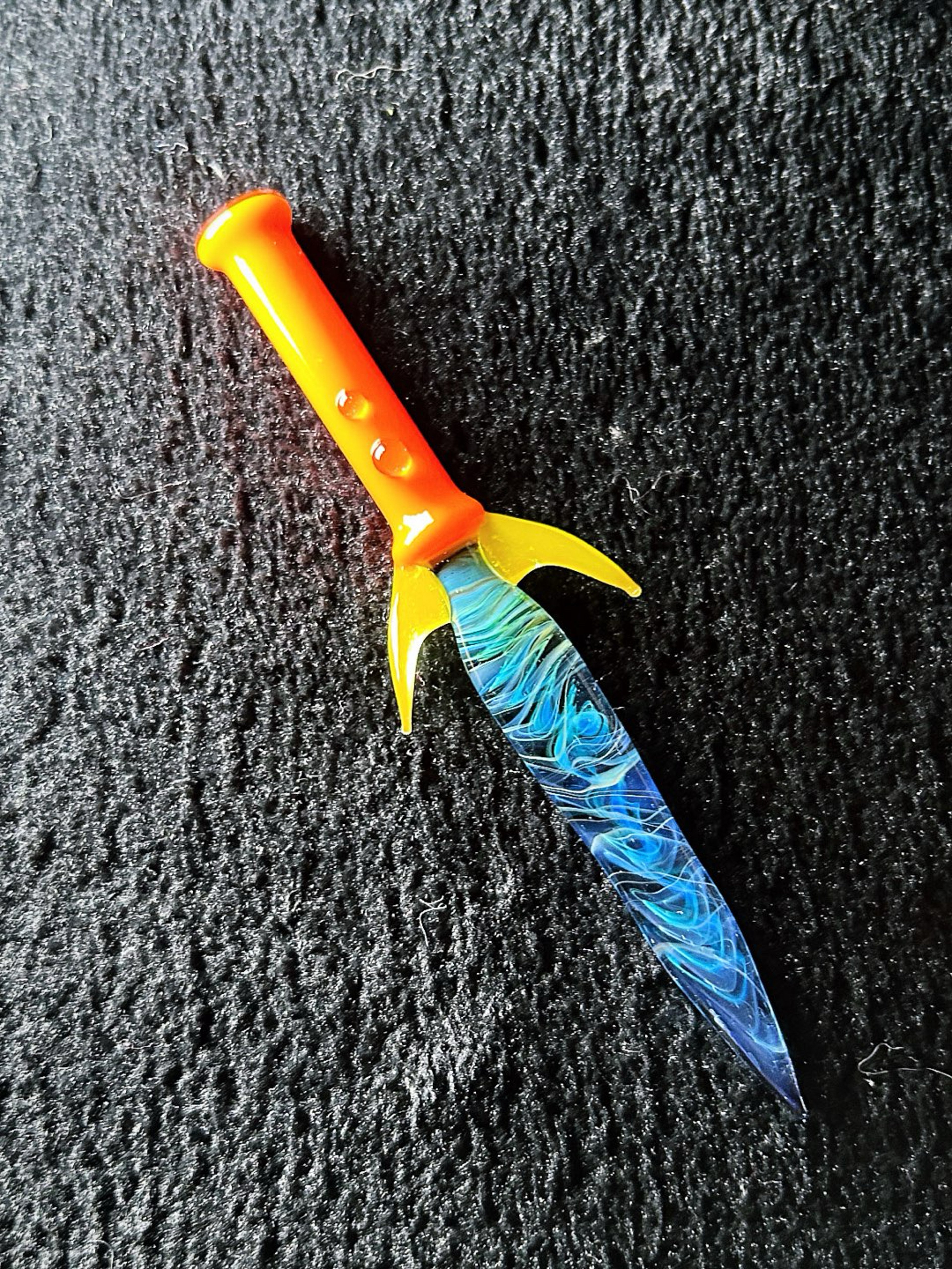 Preview pic of MarvinsGlass024 No Reserve Auction! 🧡💙