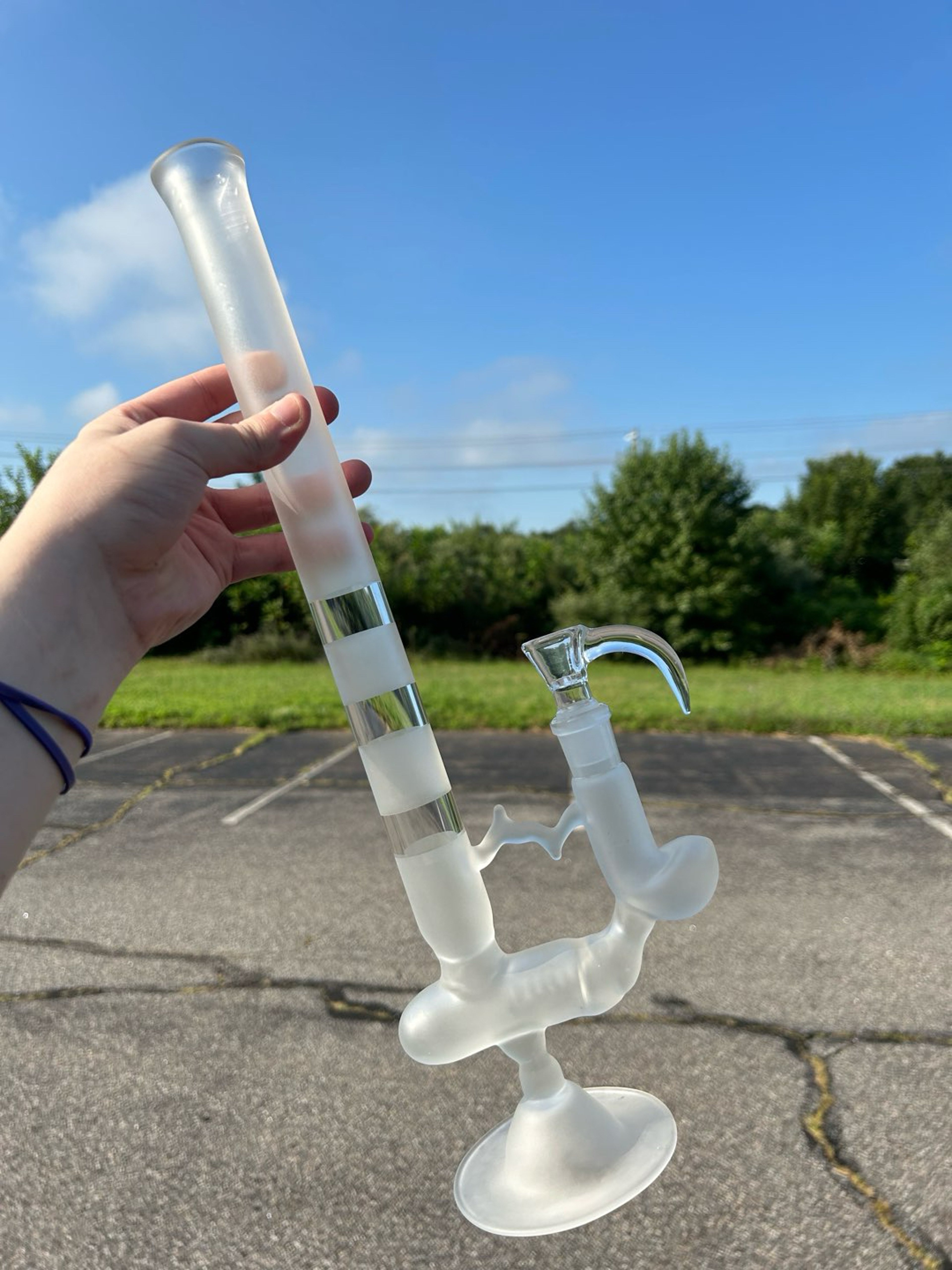 Preview pic of Dood Data’s first ever inline Sandblasted 18mm