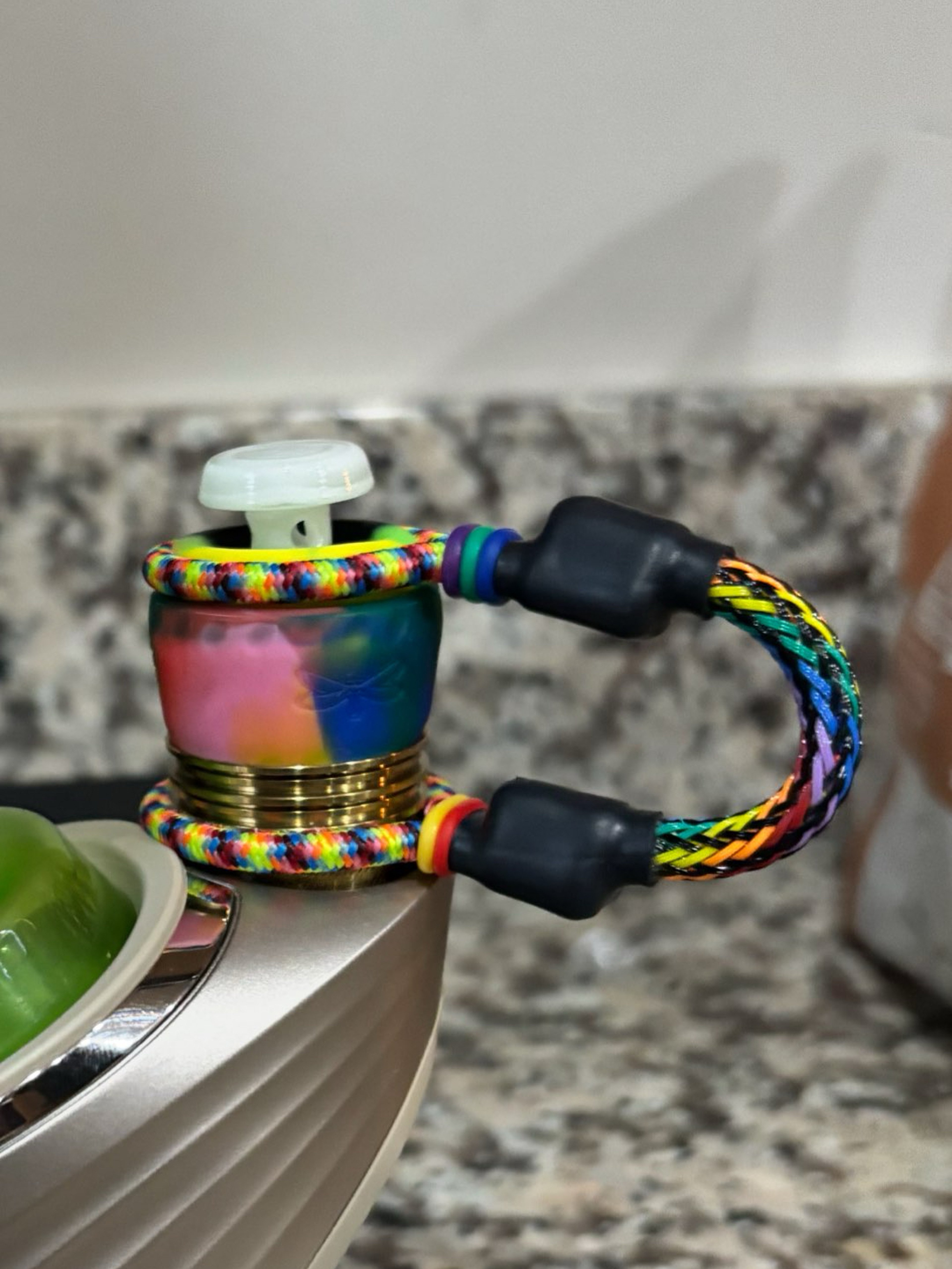 Preview pic of Open to offers Rainbow Tuff Tether Nexus open to offers !