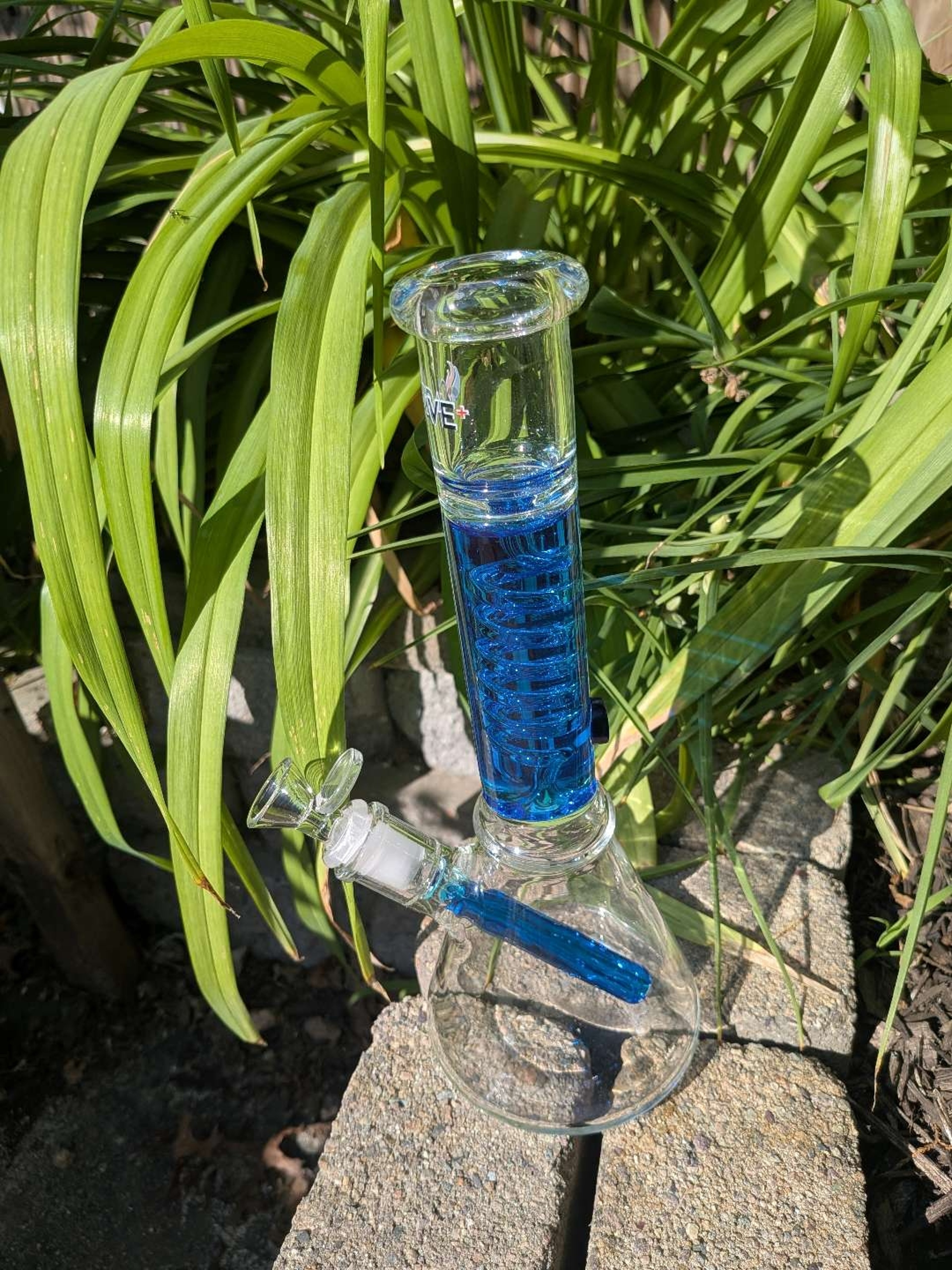 Preview pic of Blue Glycerin Crave Beaker, Ships Free!