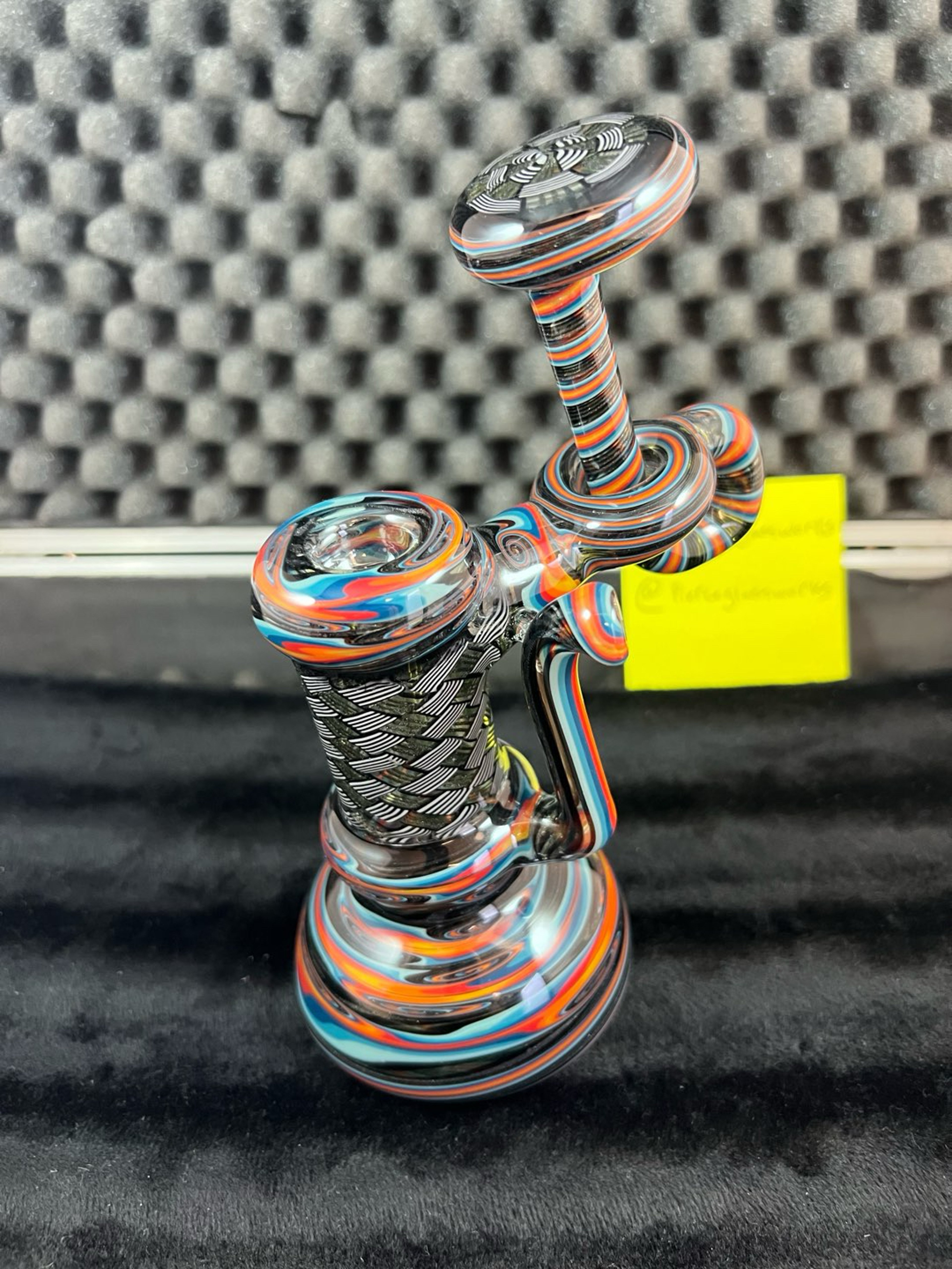 Preview pic of Jeff Green “Illuminati” Bubbler