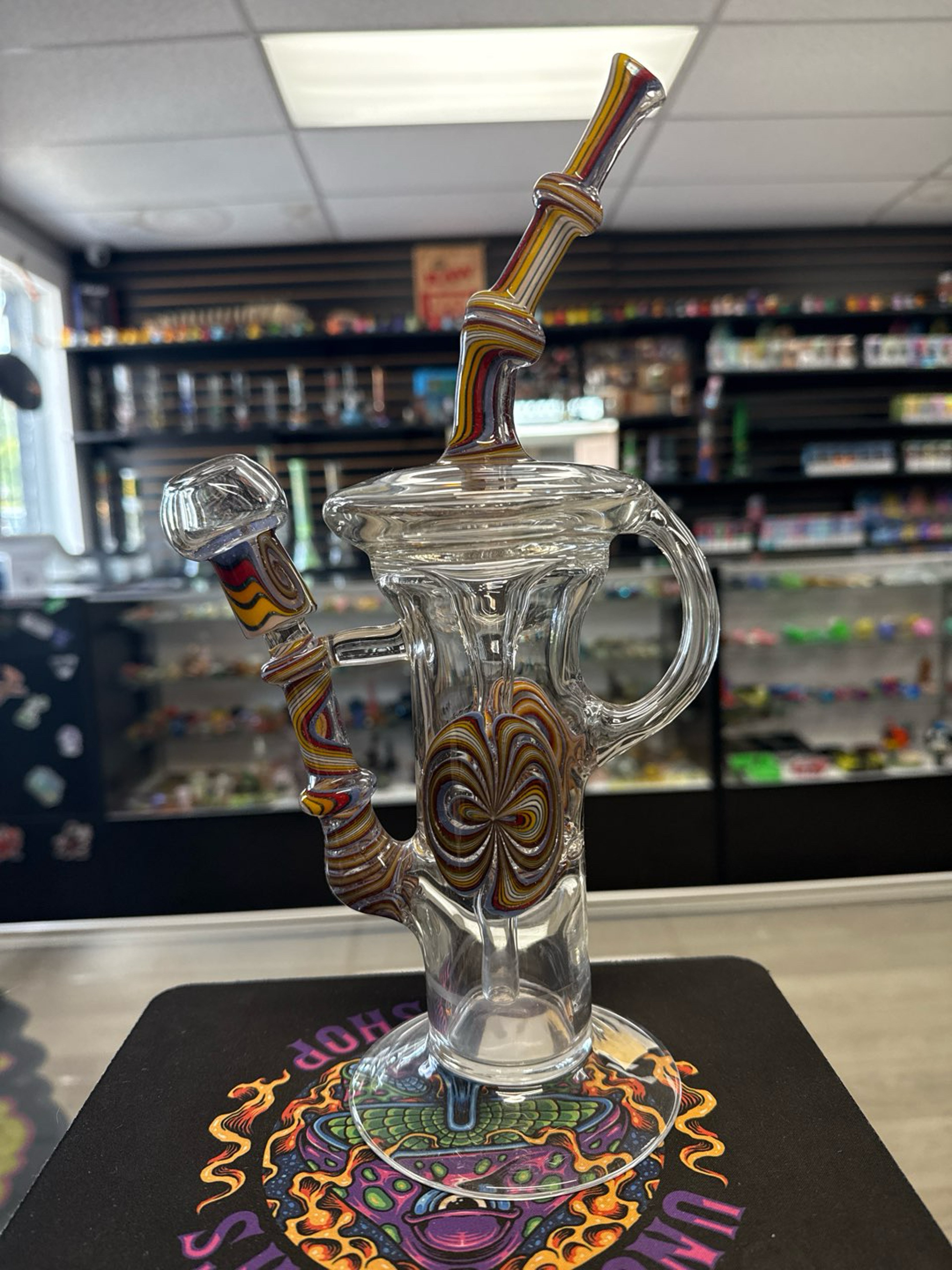 Worked Recycler-unknown artist-shits heady tho image 0