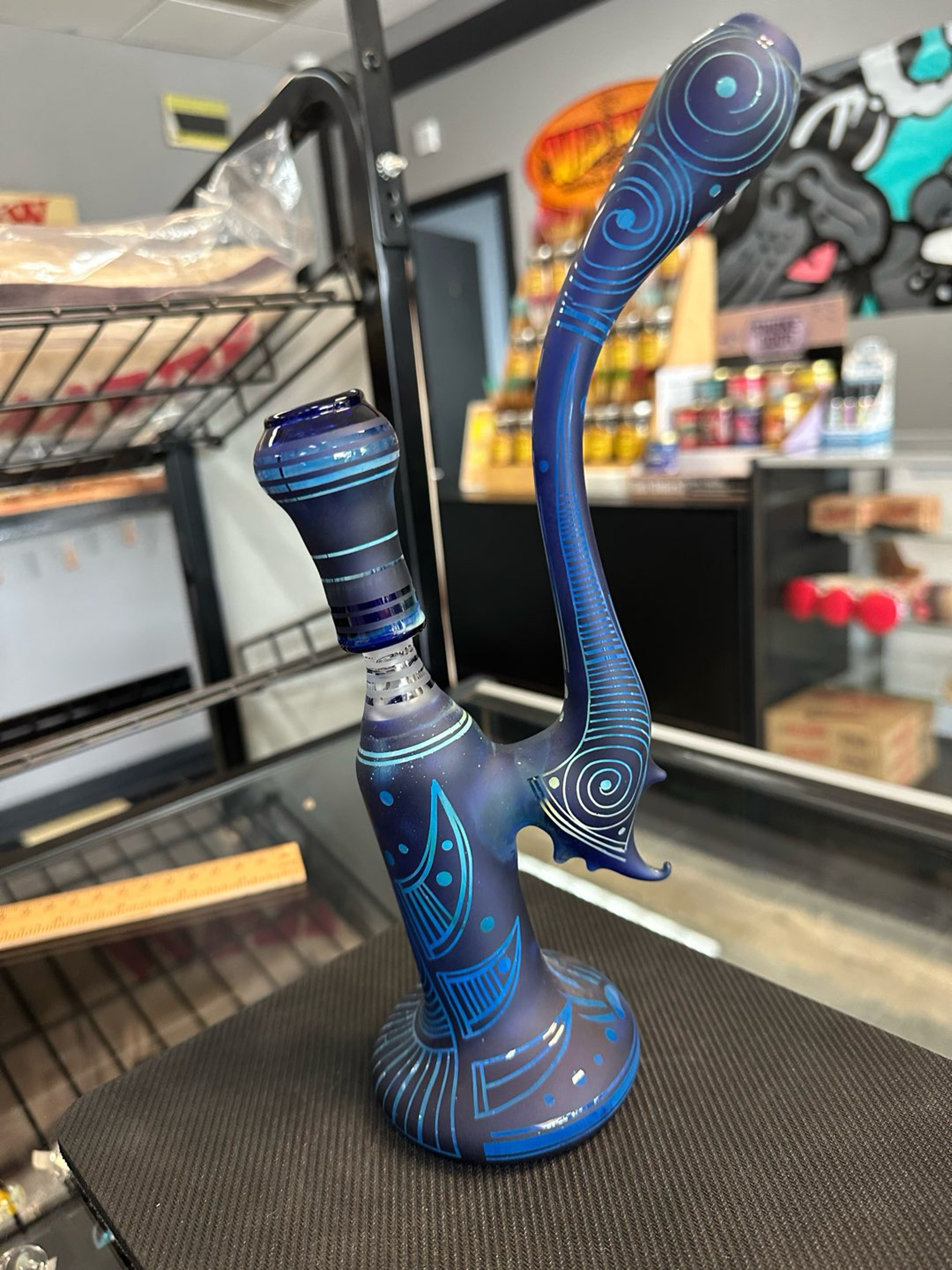 Preview pic of Large Claw Bubbler