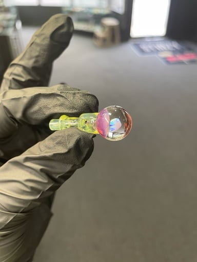 Preview pic of Tokr Glass 3DXL Joystick Rose Cloud/Slyme