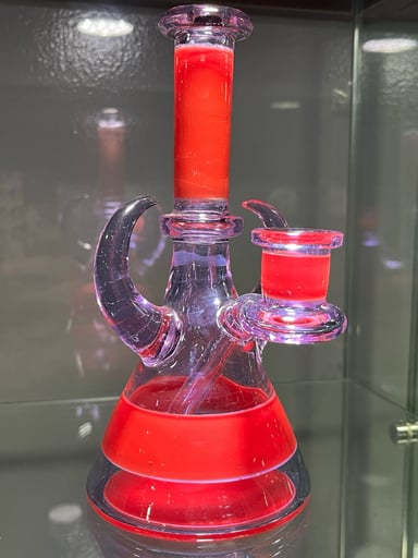 Preview pic of Cray C glass UV horned tube