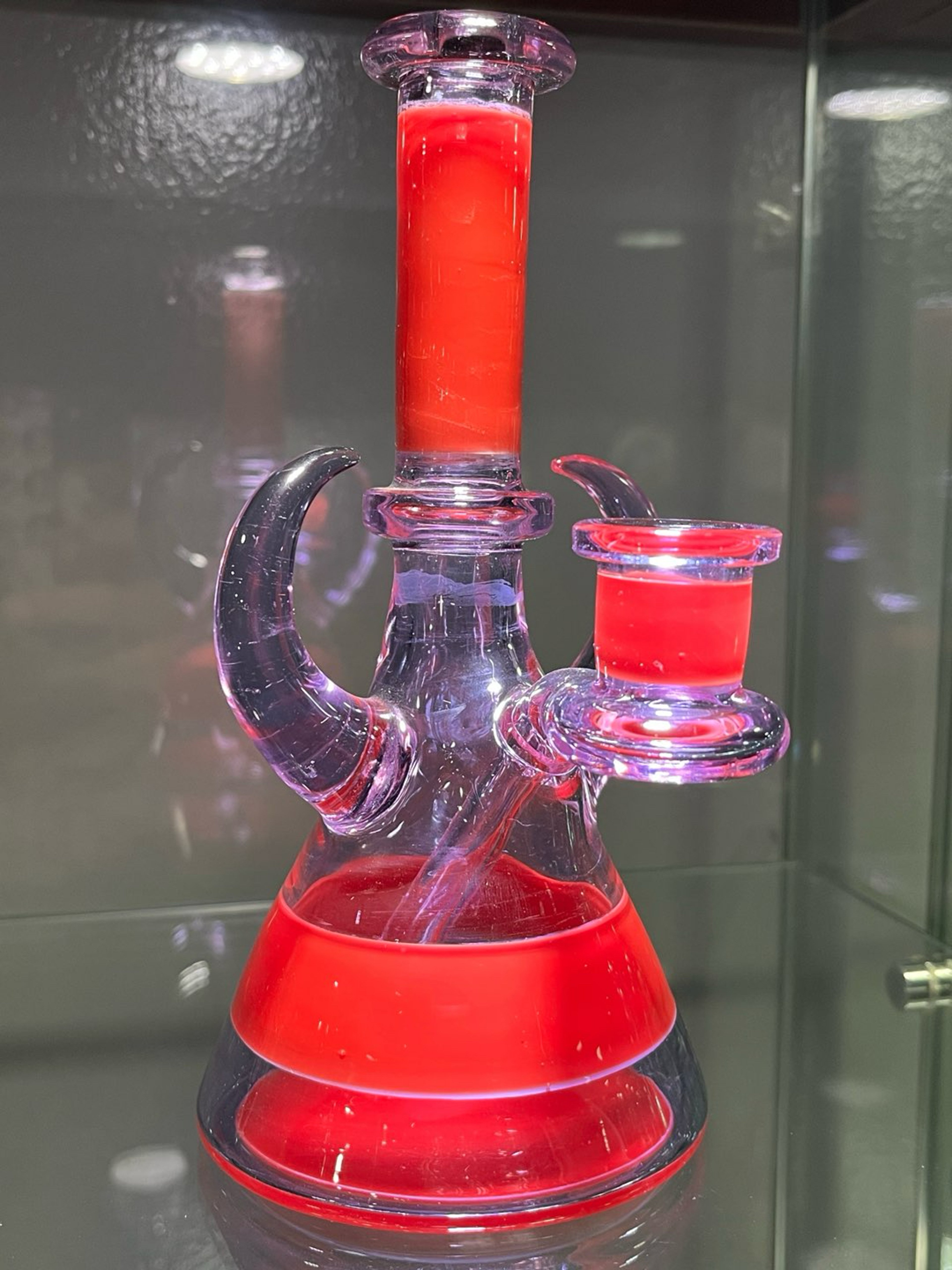 Preview pic of Cray C glass UV horned tube