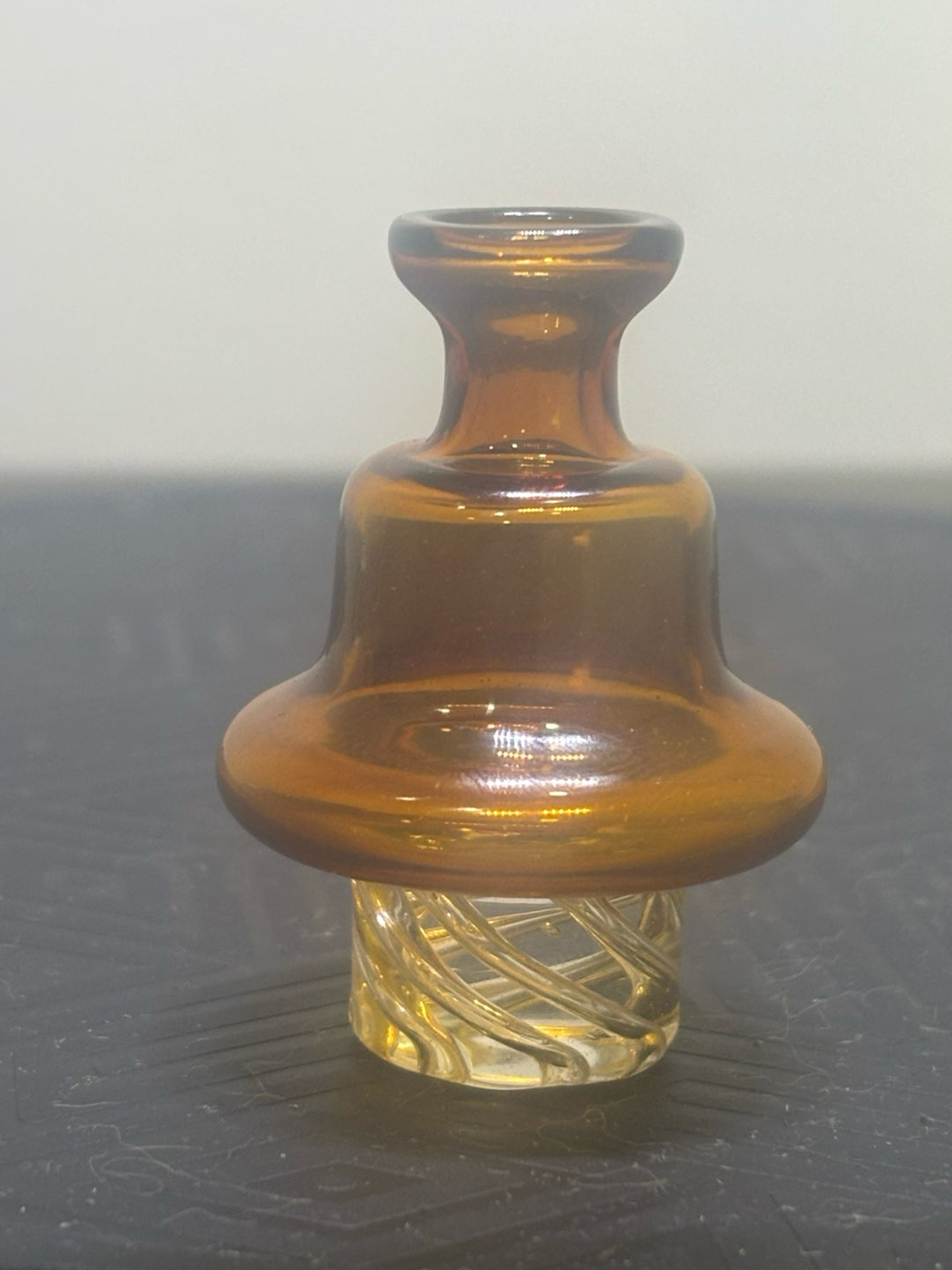 Preview pic of Honey Amber Marble Spinner Cap (New)