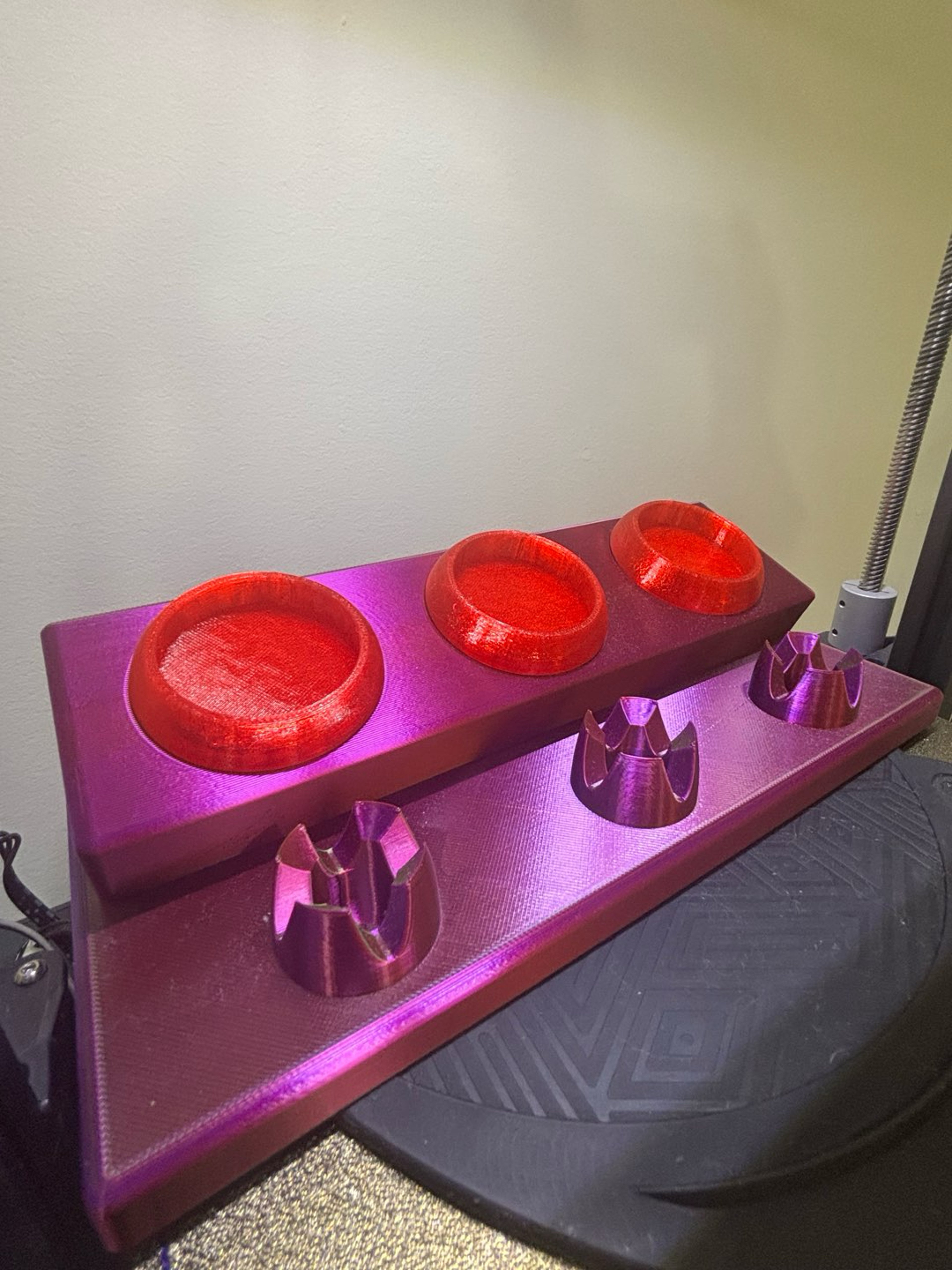 Preview pic of Open to offers ! Puffco Glass and Carb cap /Tether Display