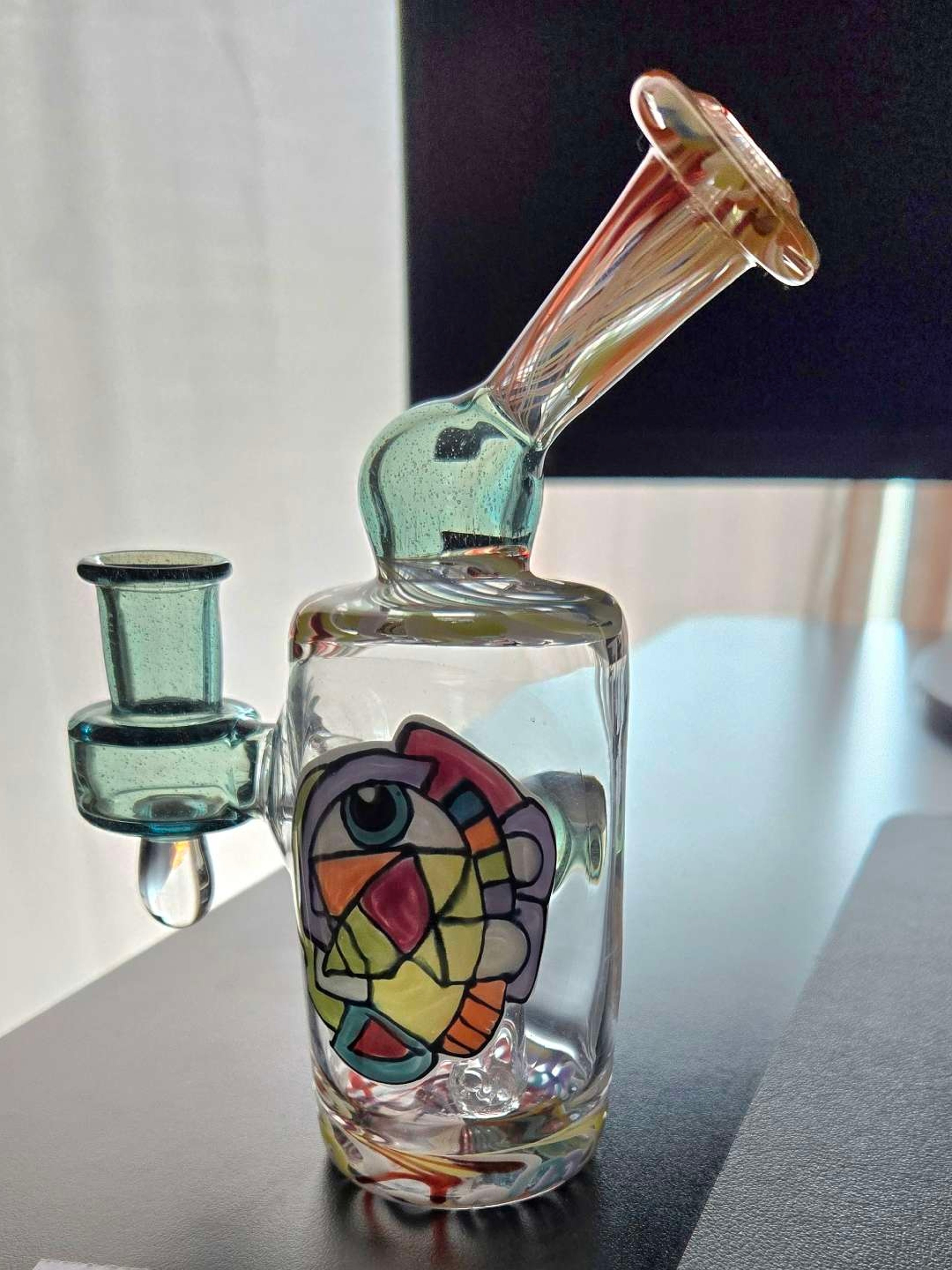 Preview pic of Bennie glass CFL rig