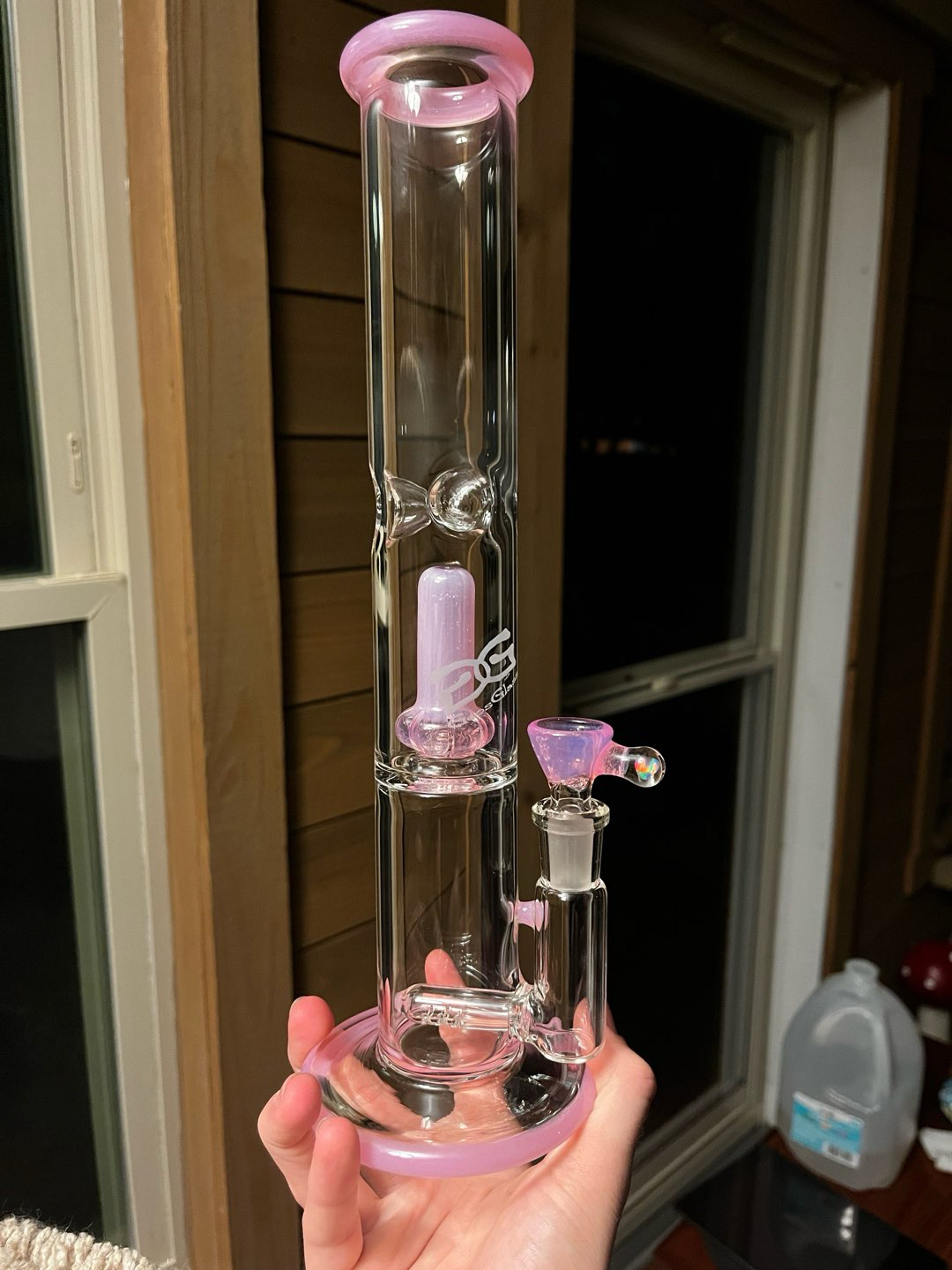 Preview pic of geos glass double shredder