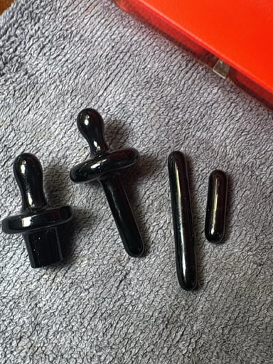 Preview pic of all black custom slurper set