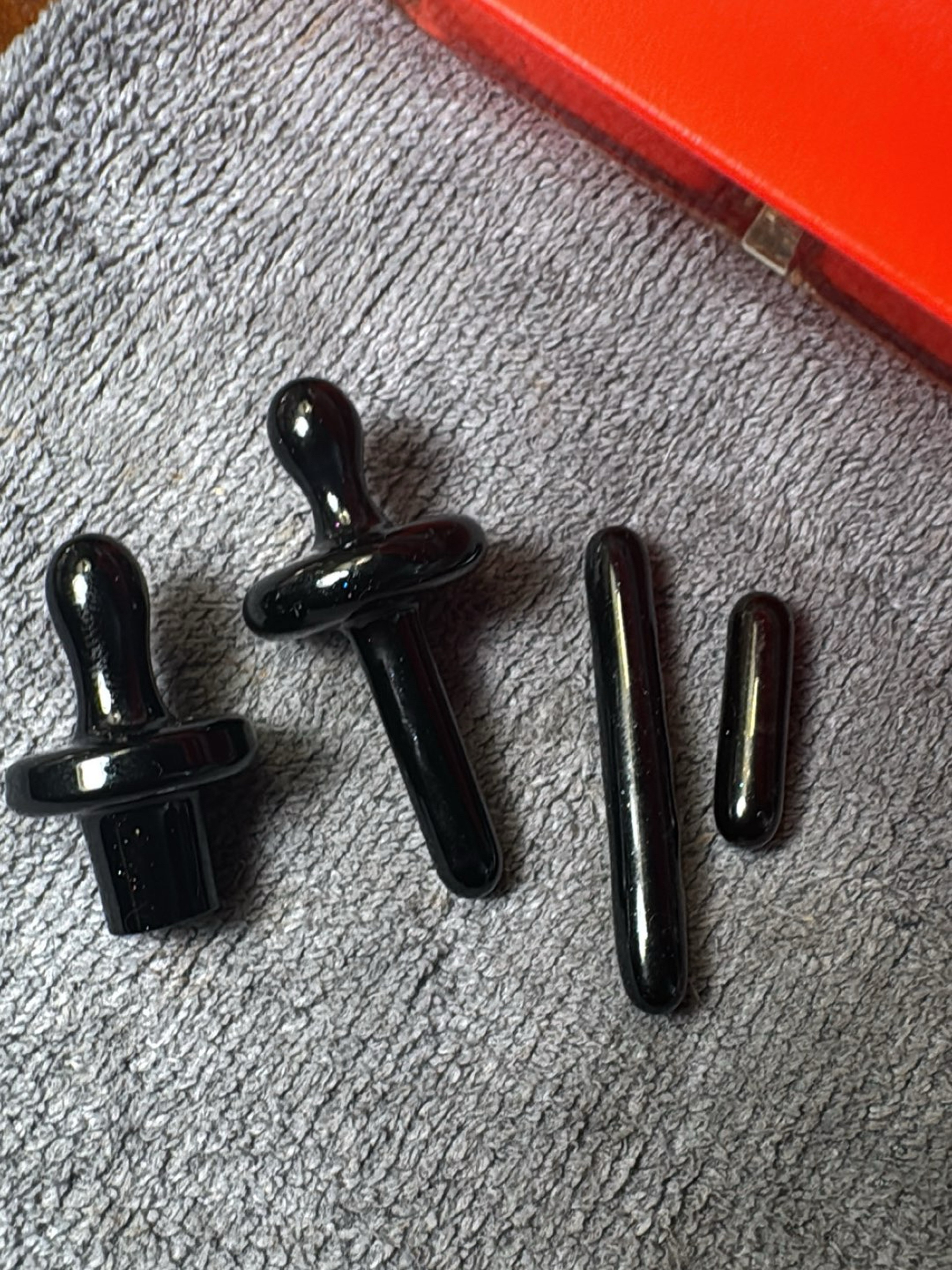 Preview pic of all black custom slurper set