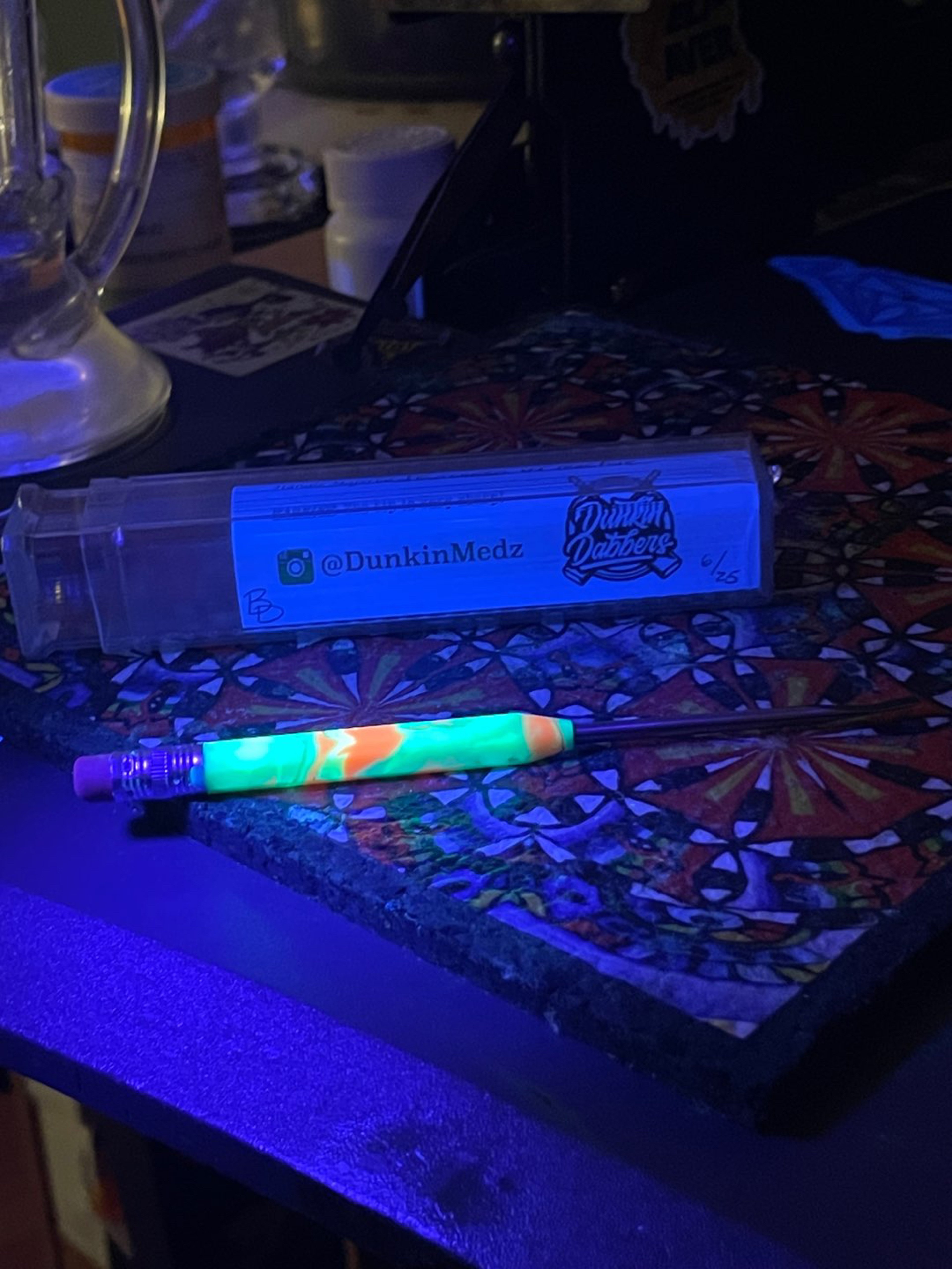 Preview pic of DunkinMedz UV “Pourcasso Pencil” #6/25!