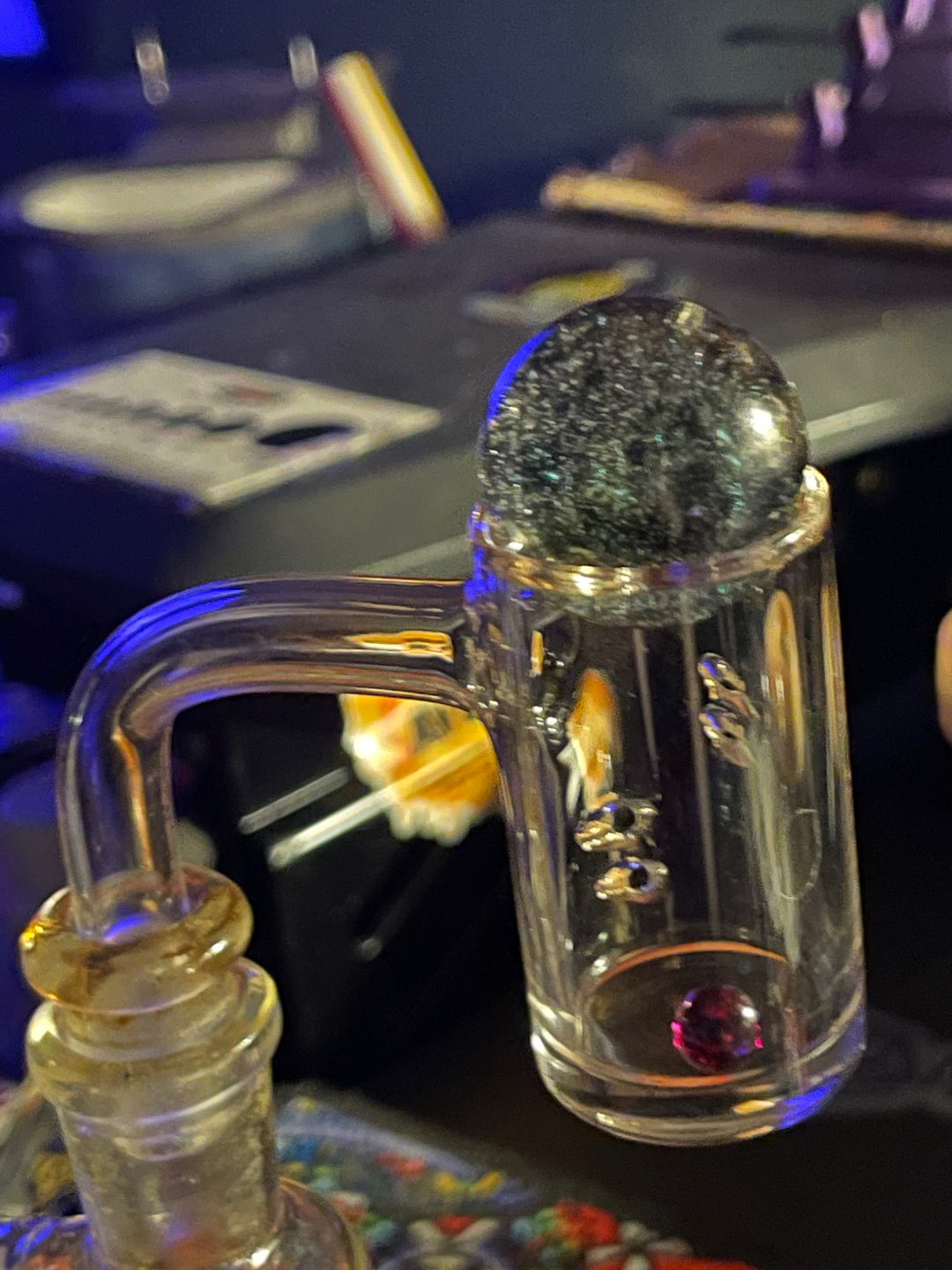 Preview pic of Greek Glass 4 hole auto-spinner (STROVILOS) bundle deal.