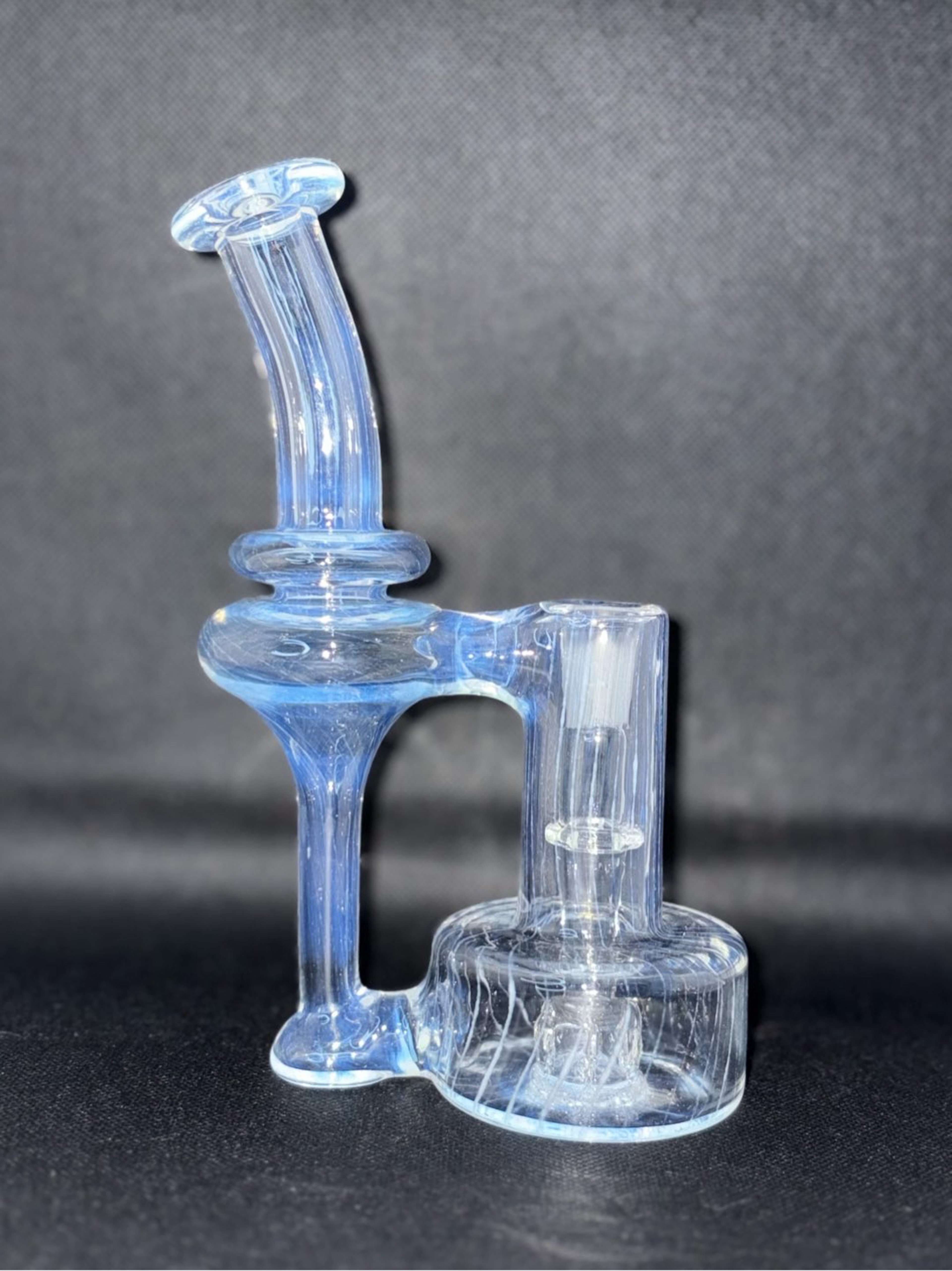 Greek Glass Secret White Rbr 10mm image 0